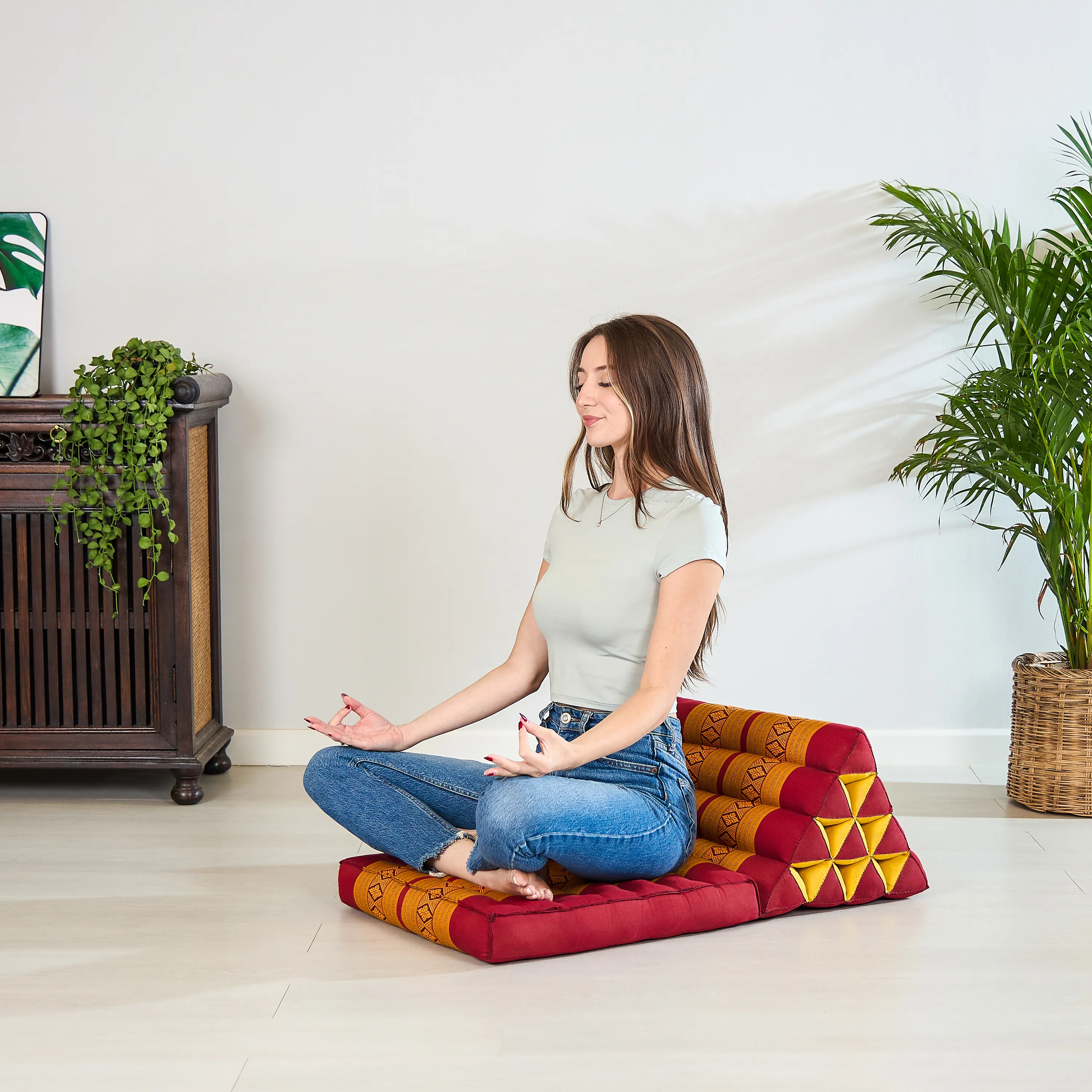 Kapok Thai Cushion 1 Fold