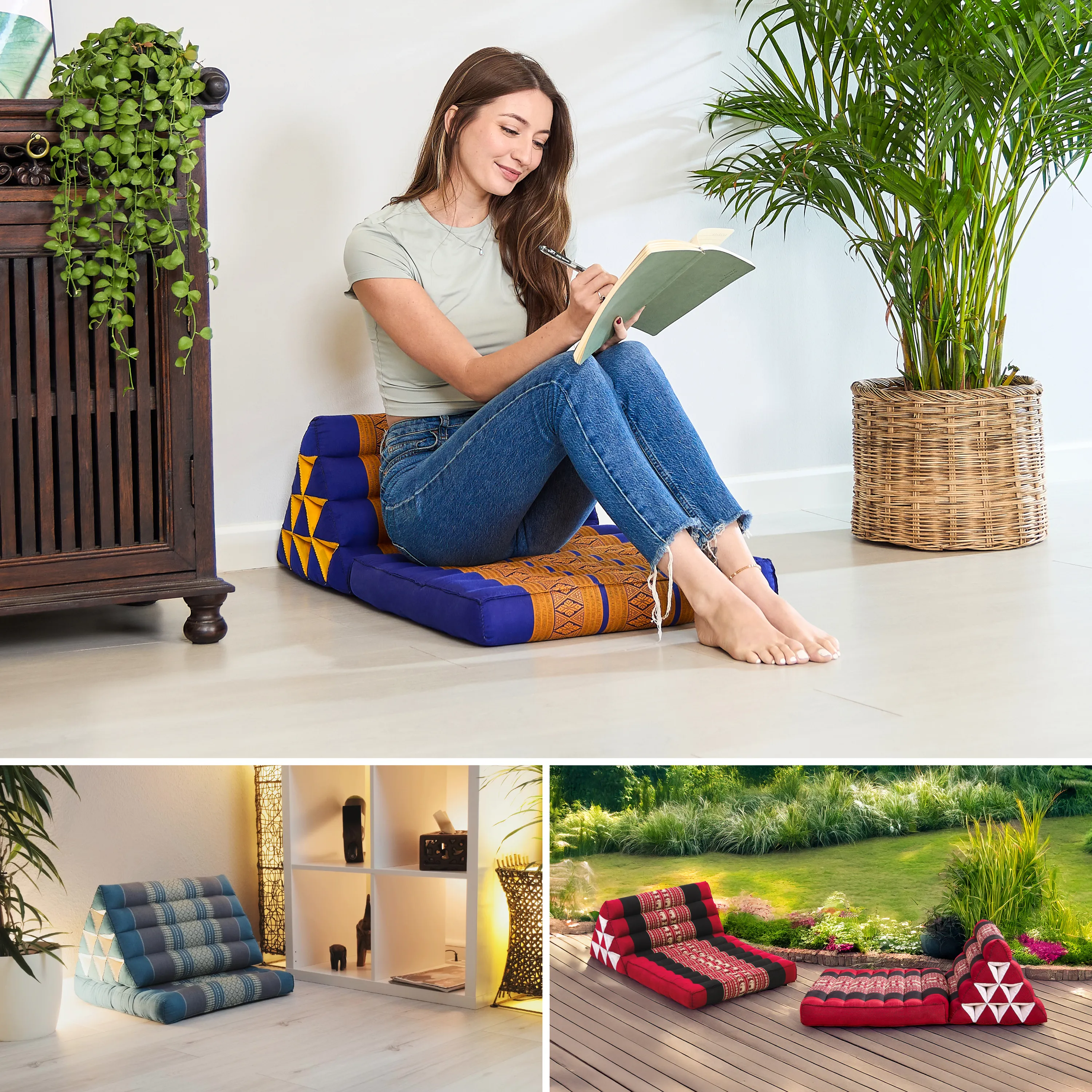 Kapok Thai Cushion 1 Fold