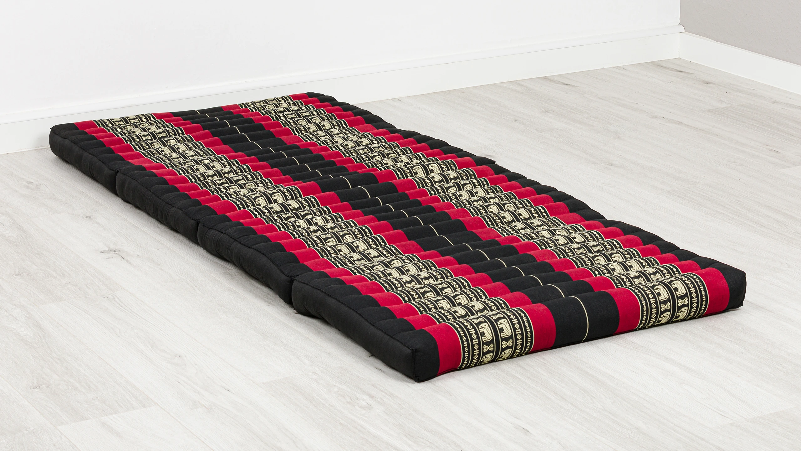 Kapok Folding Mattress, 80 cm wide, Classic