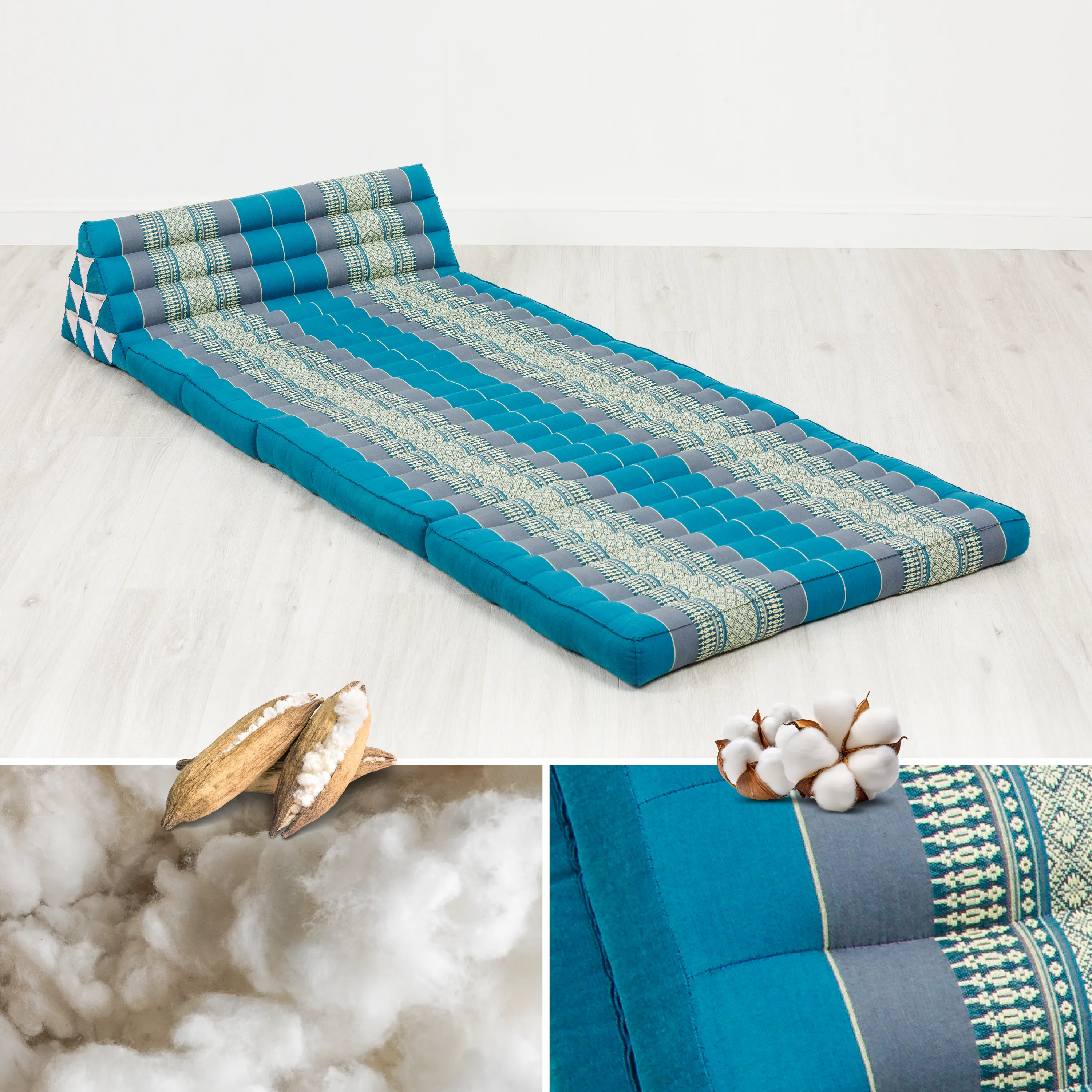 Kapok Thai Cushion XXL Wide