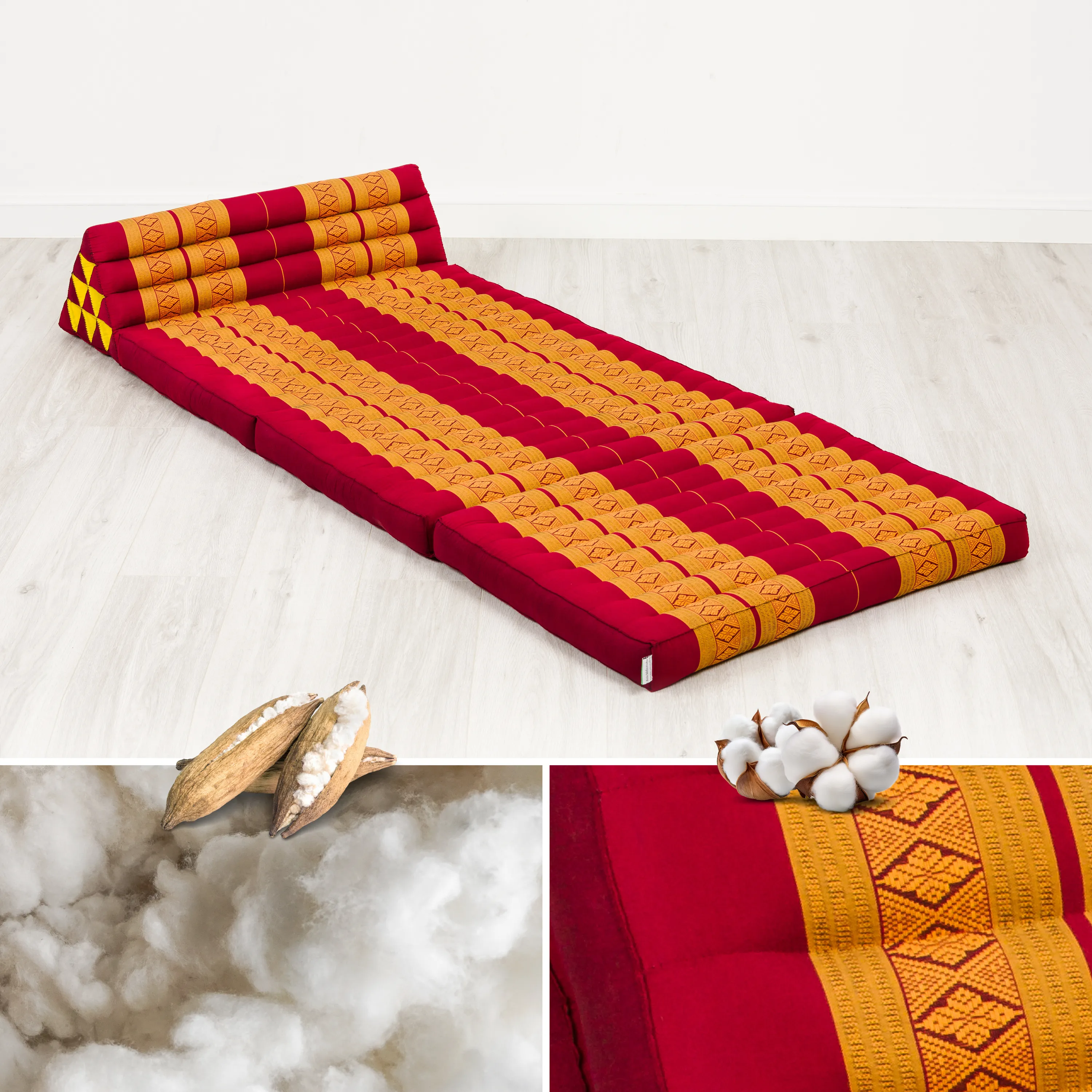 Kapok Thai Cushion XXL Wide