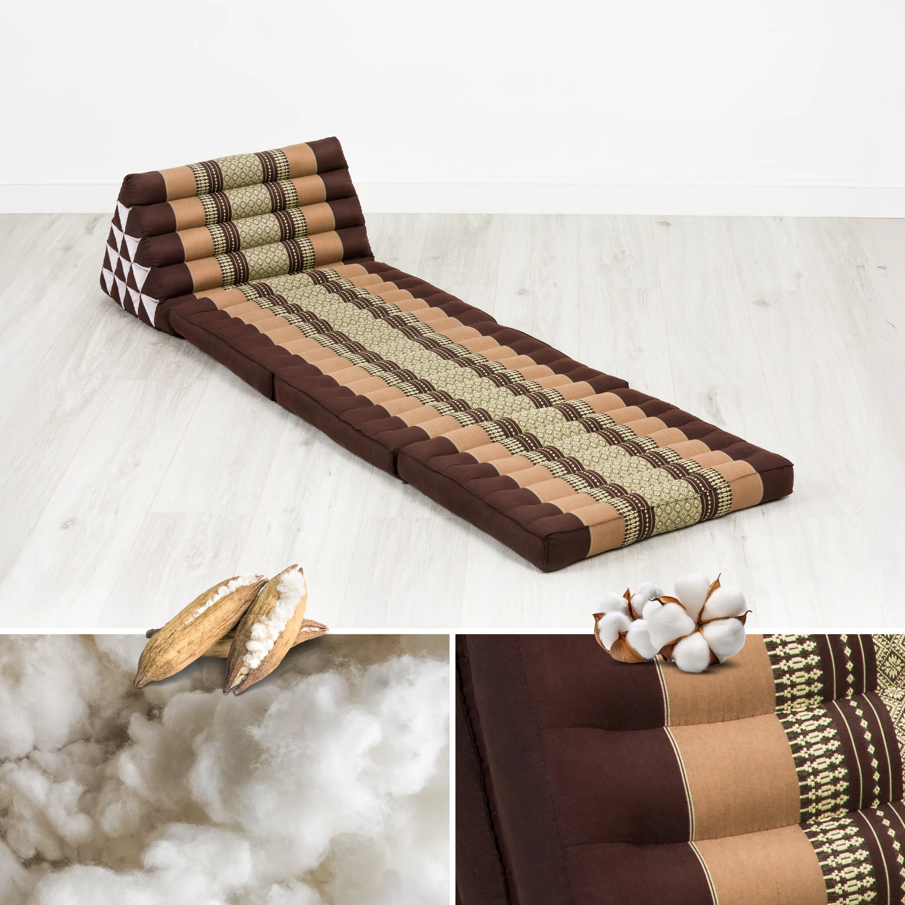 Kapok Thai Cushion XXL Tall
