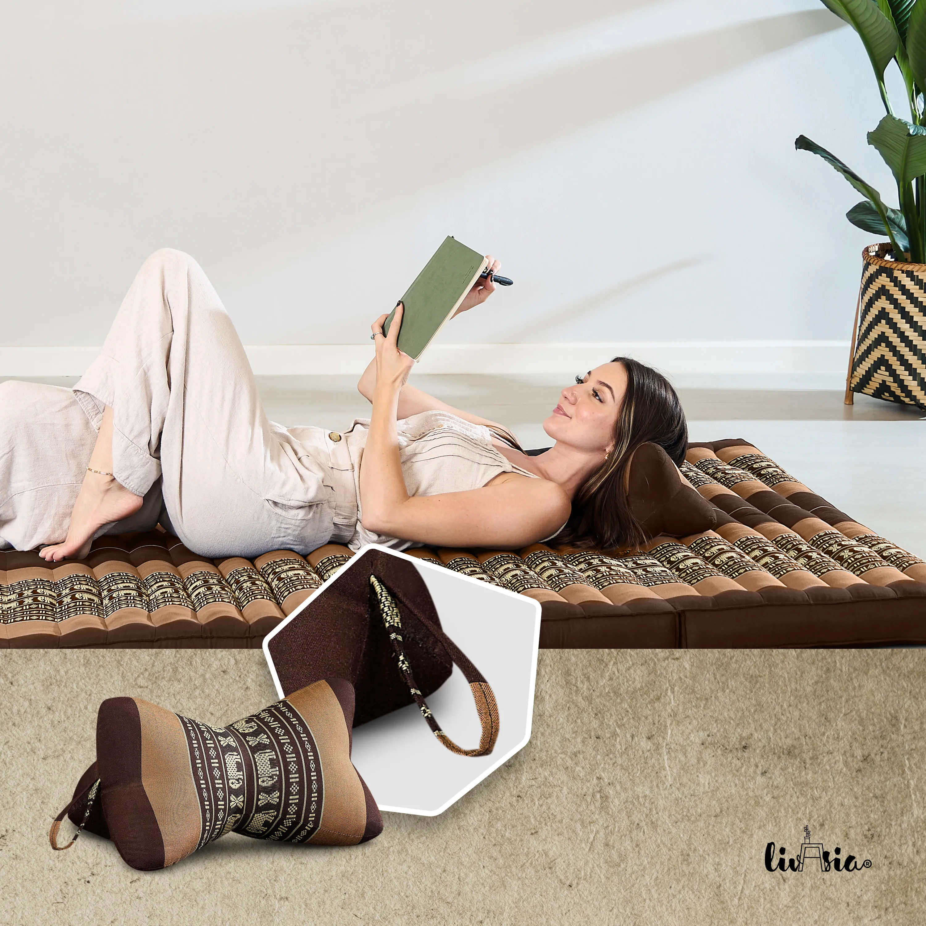 Kapok Bone Neck Pillow