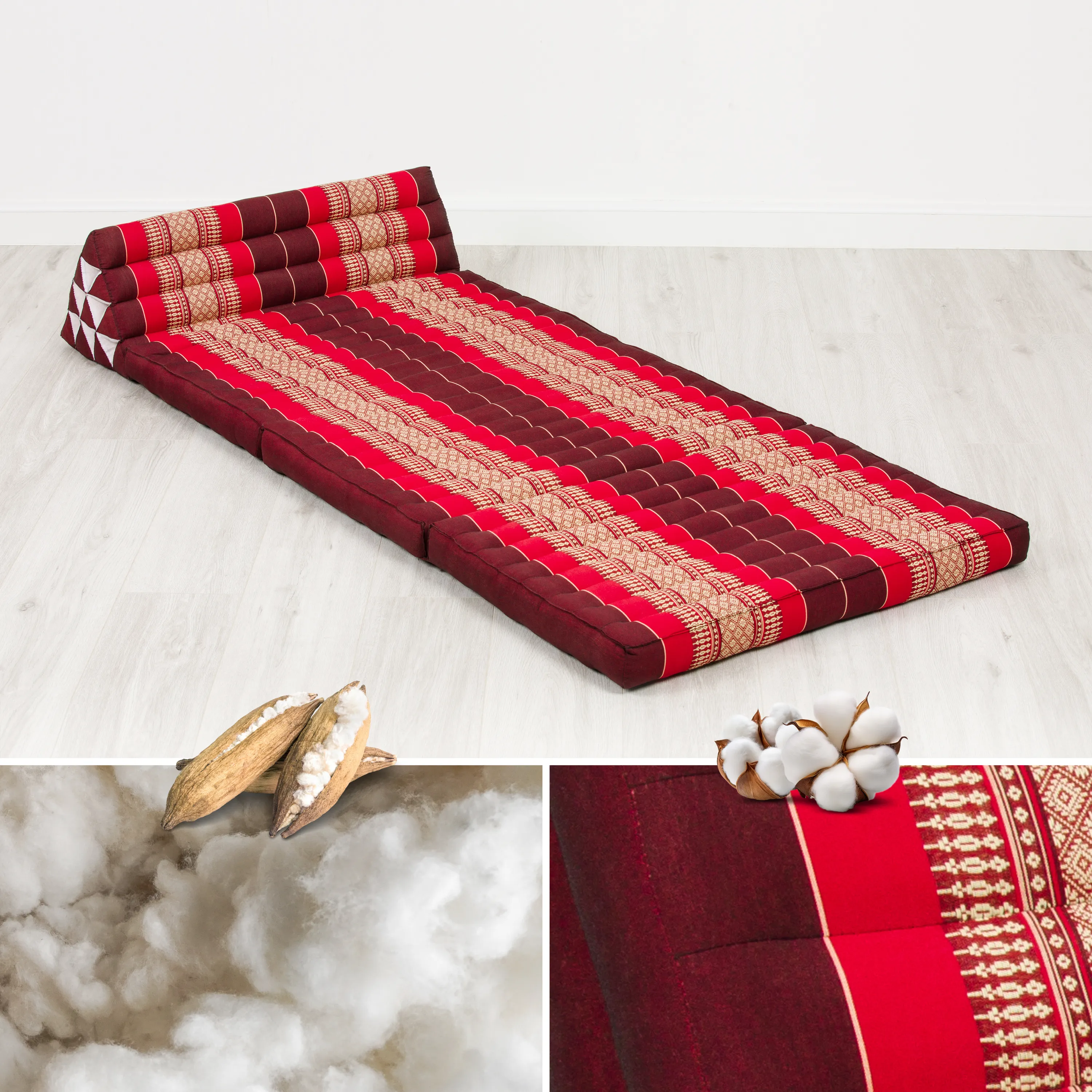 Kapok Thai Cushion XXL Wide