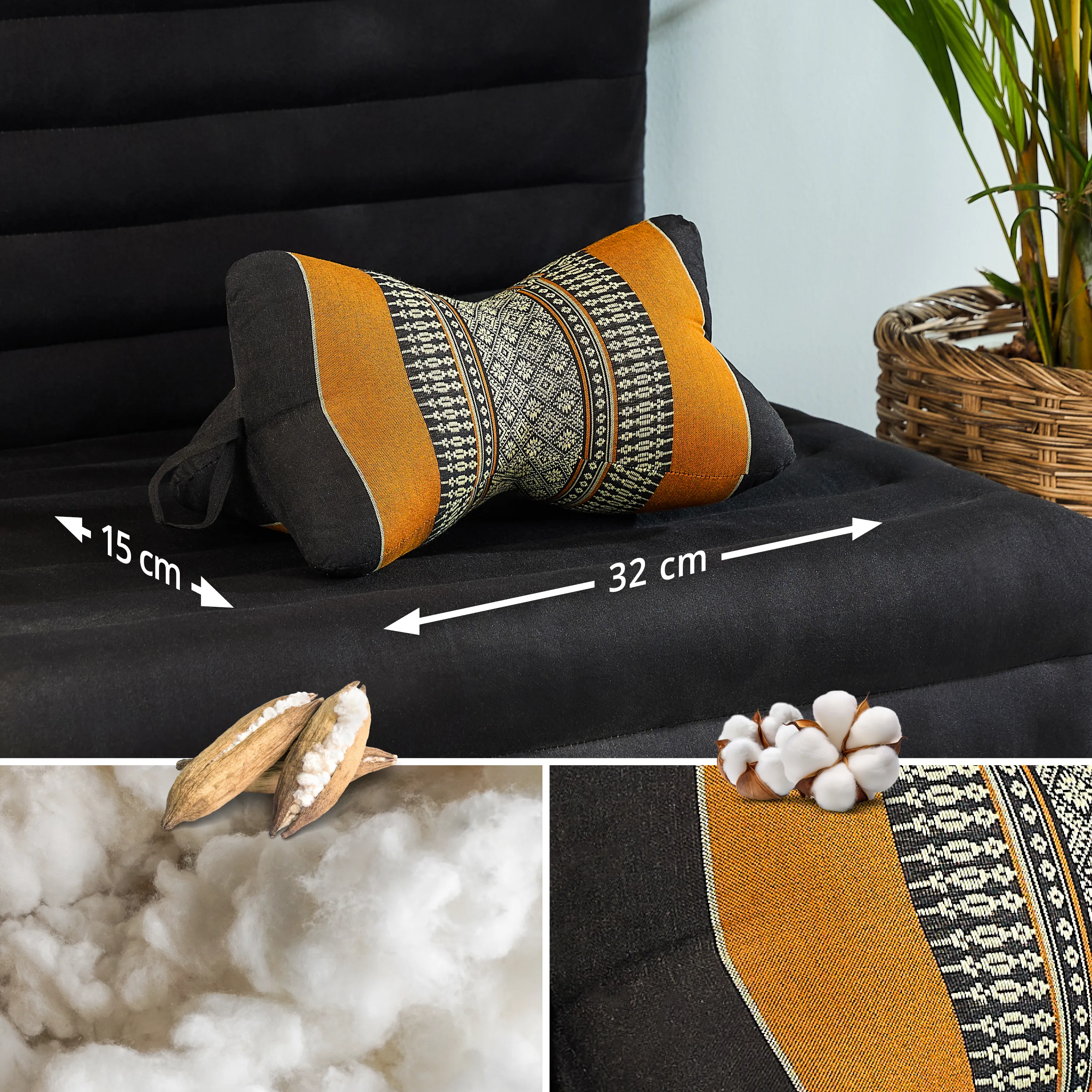 Kapok Bone Neck Pillow