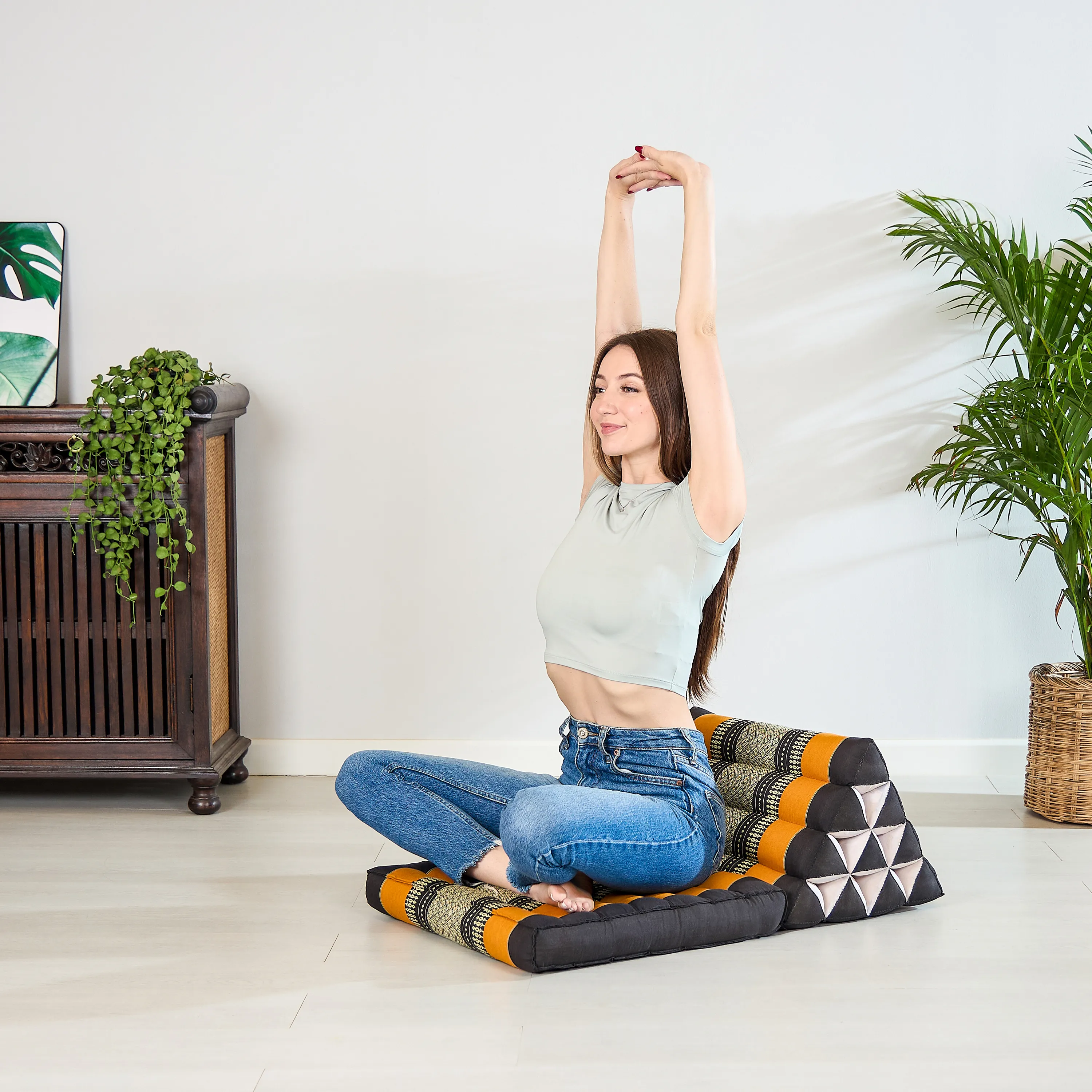 Kapok Thai Cushion 1 Fold