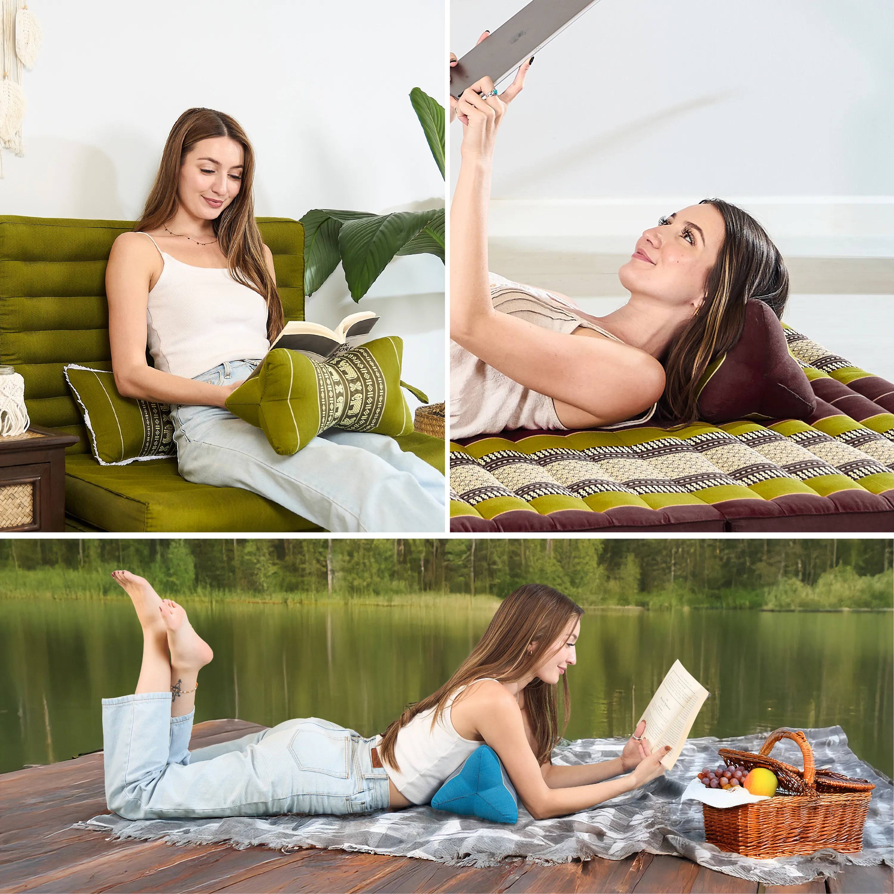 Kapok Bone Neck Pillow