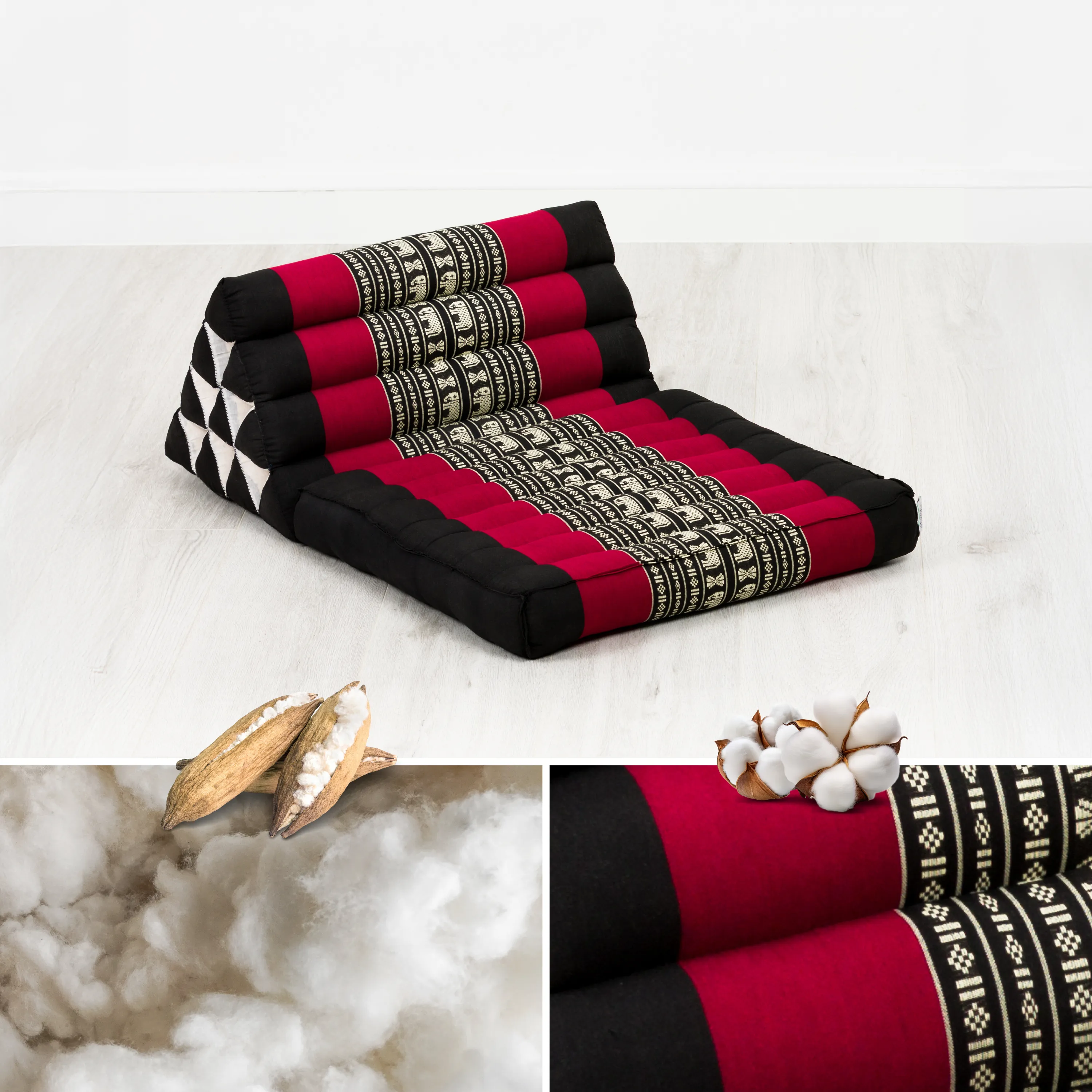 Kapok Thai Cushion 1 Fold