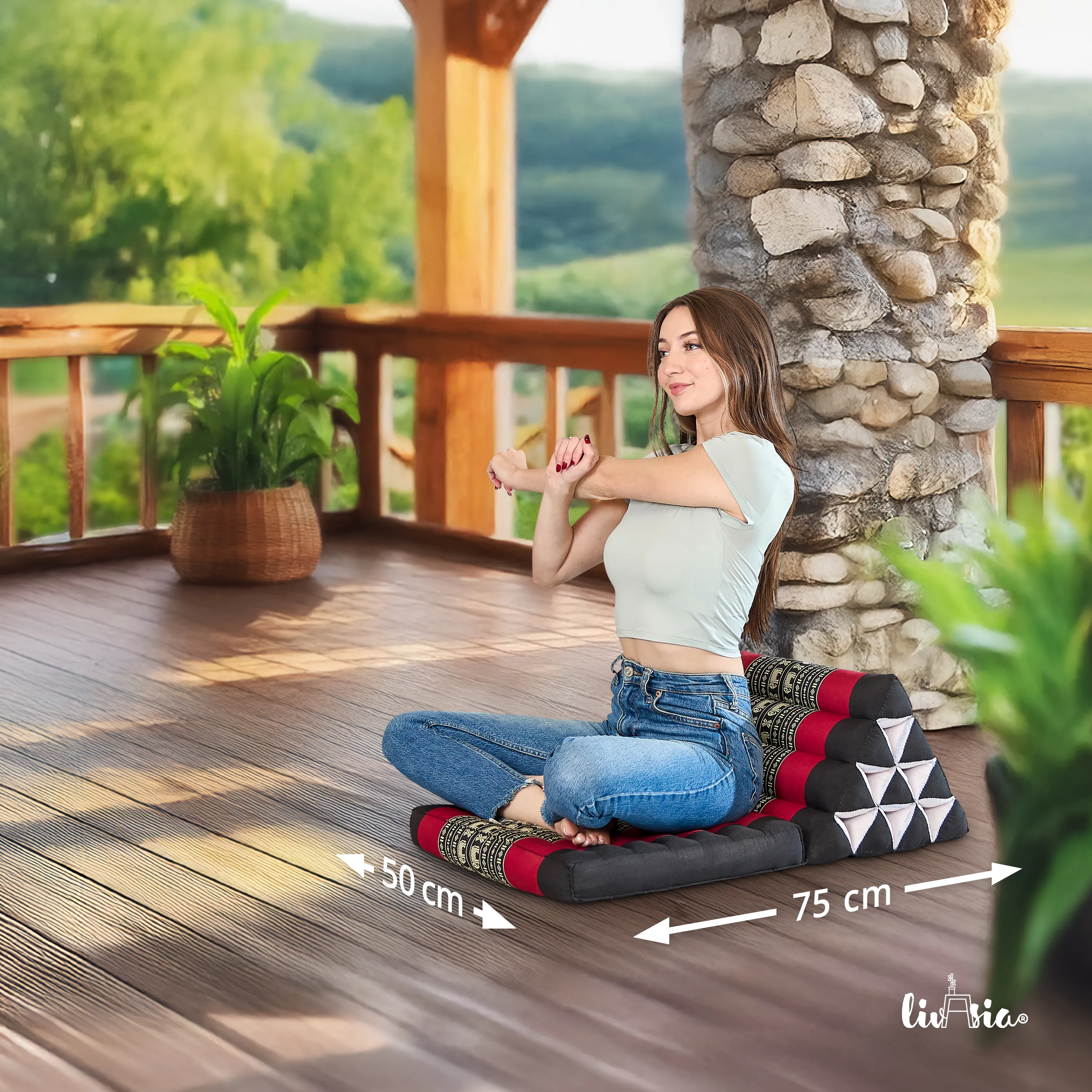 Kapok Thai Cushion 1 Fold