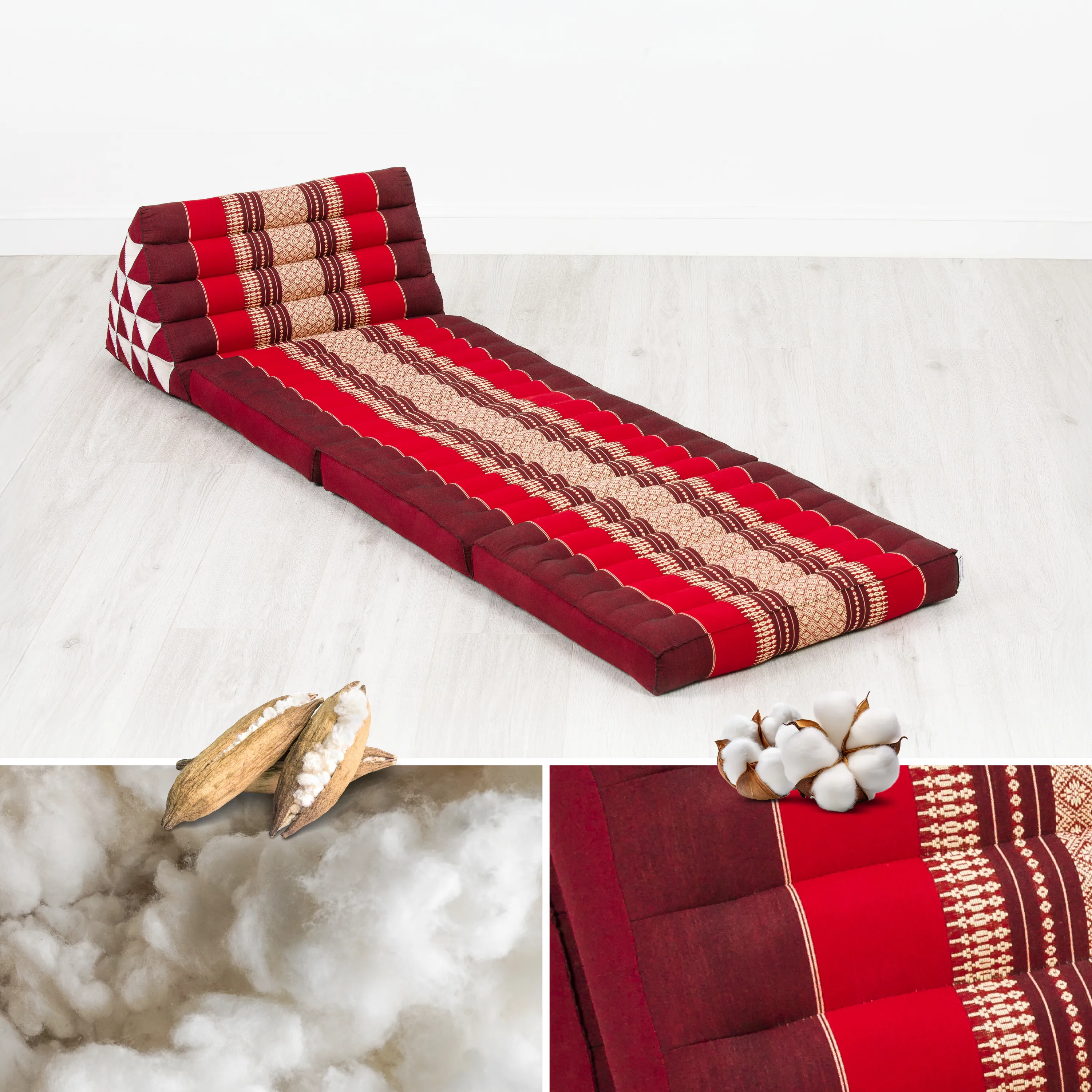 Kapok Thai Cushion XXL Tall