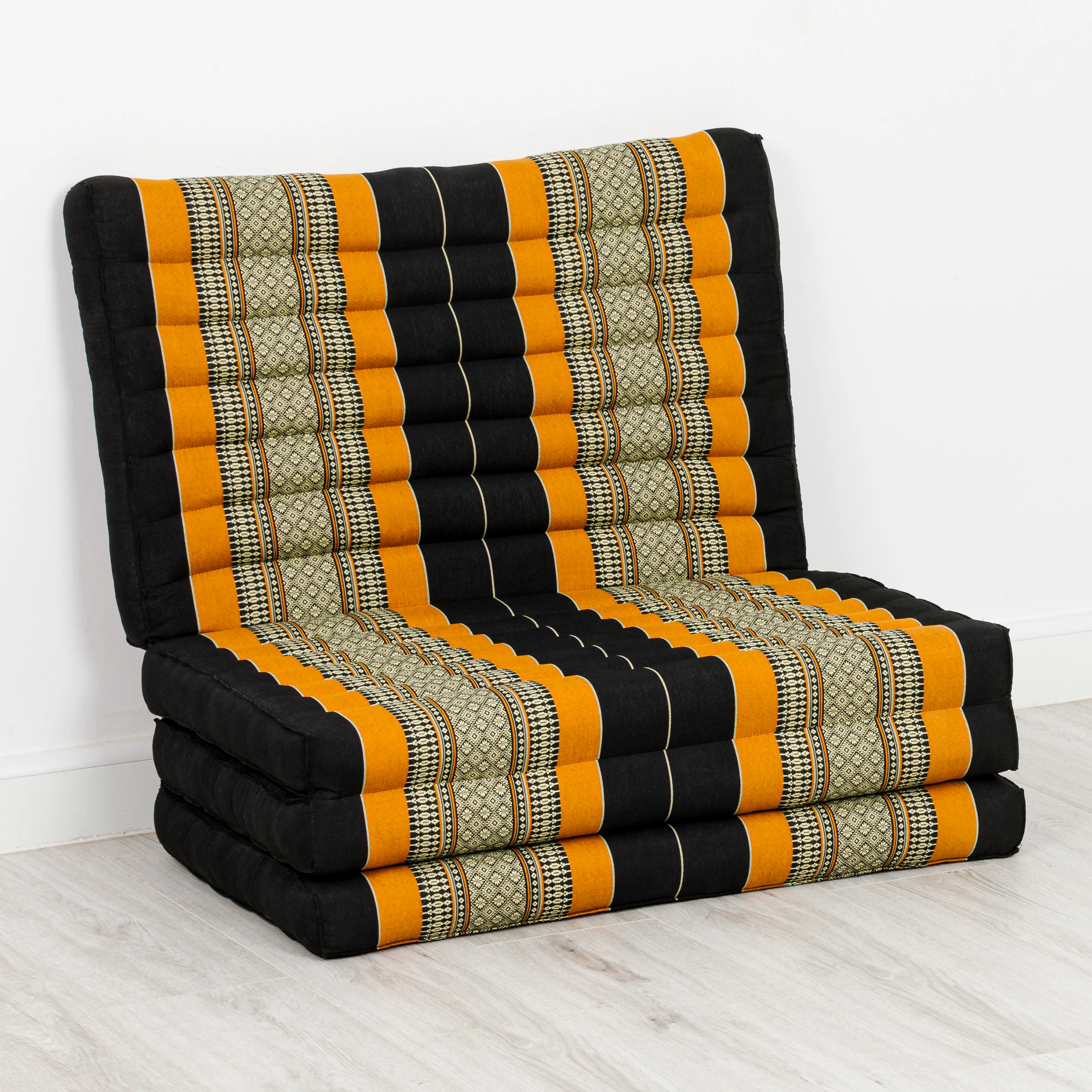 Kapok Folding Mattress, 80 cm wide, Classic