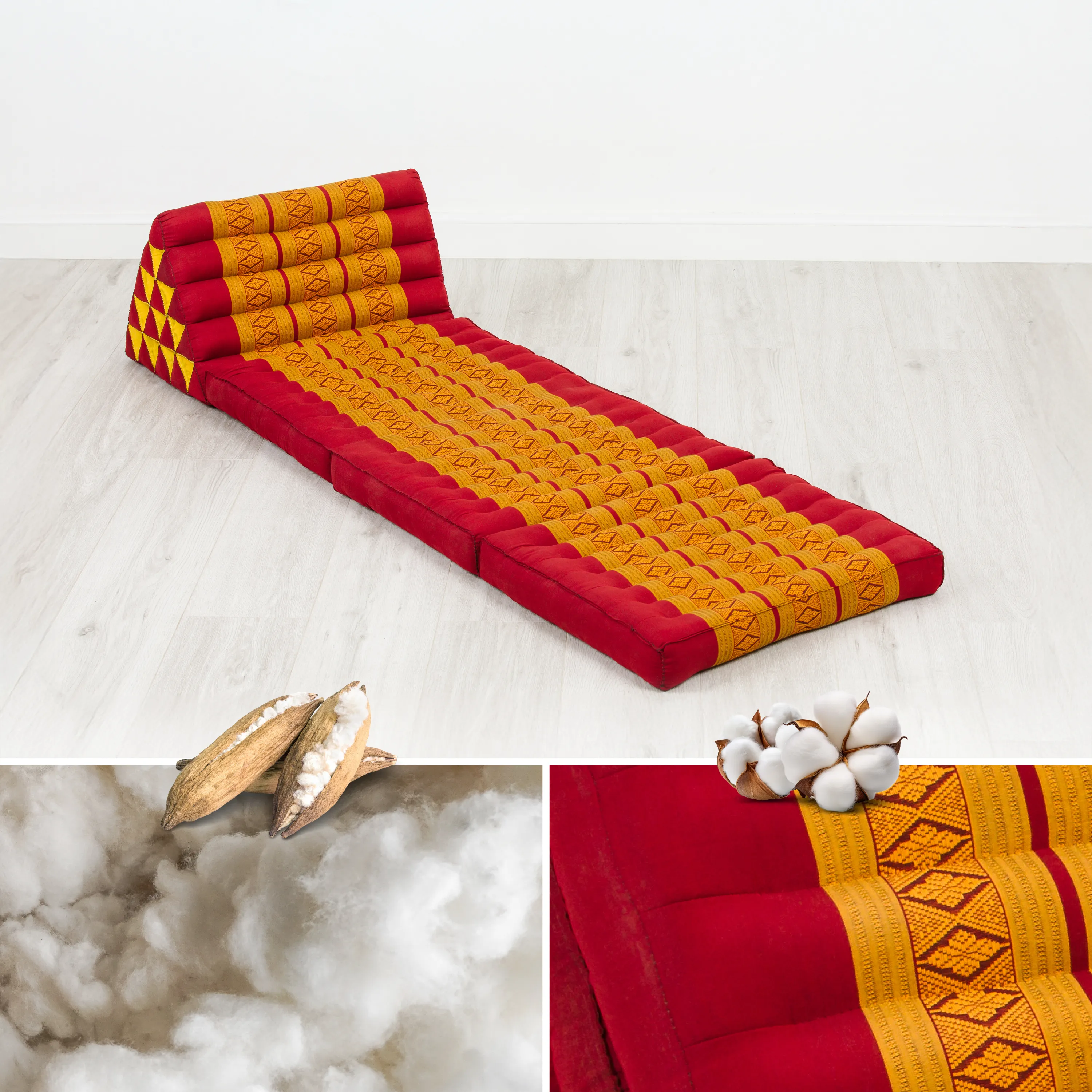 Kapok Thai Cushion XXL Tall