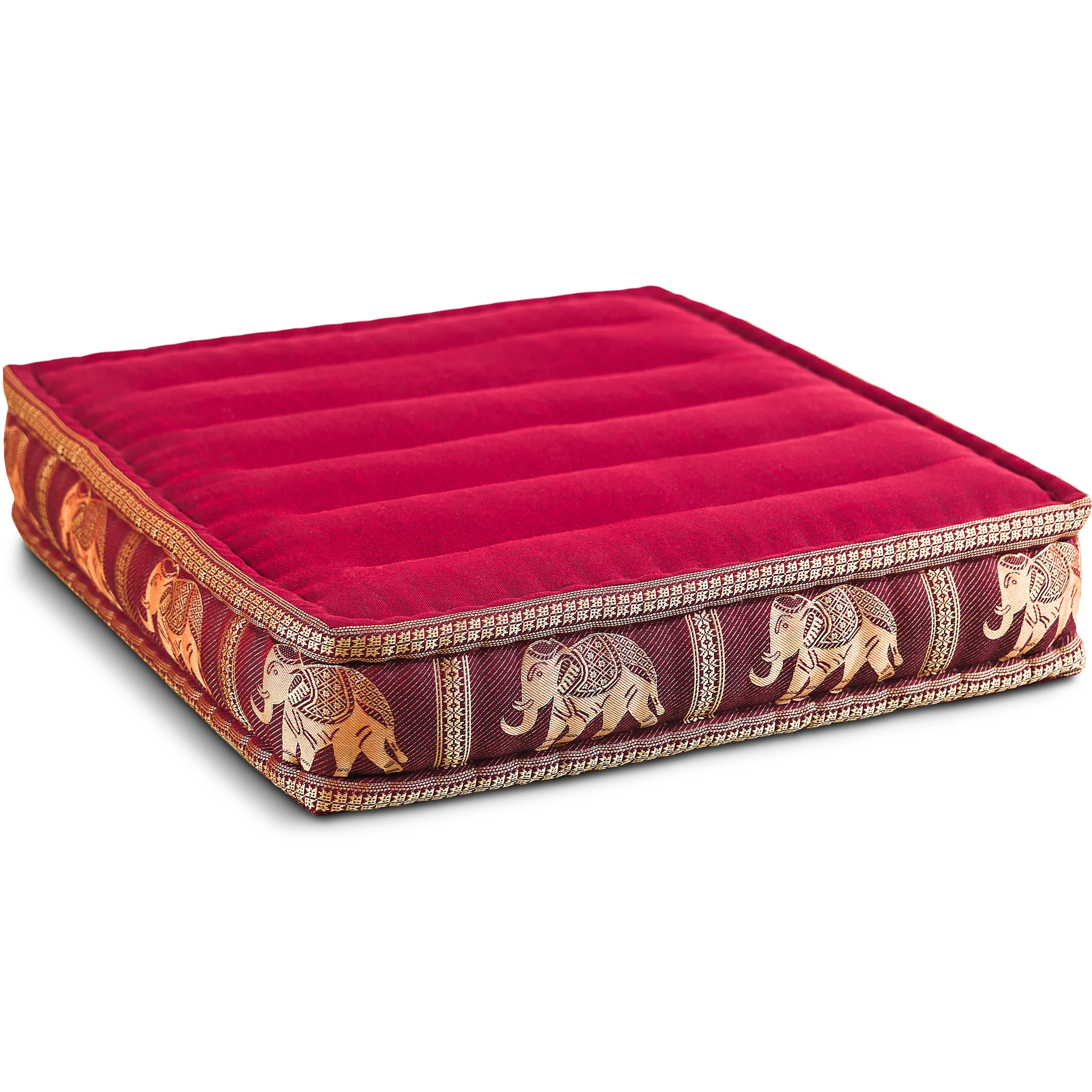 Kapok Floor Cushion, Deluxe