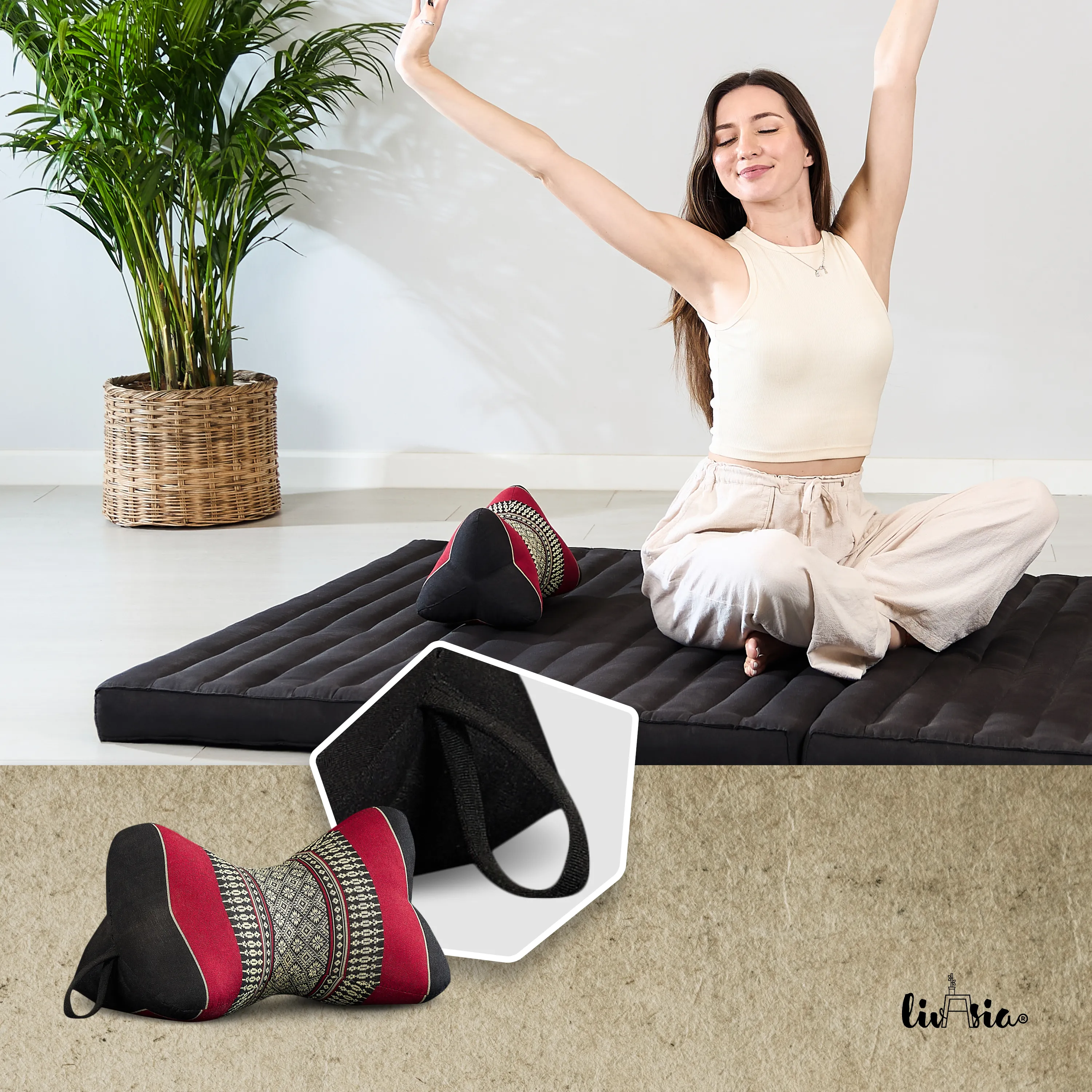 Kapok Bone Neck Pillow