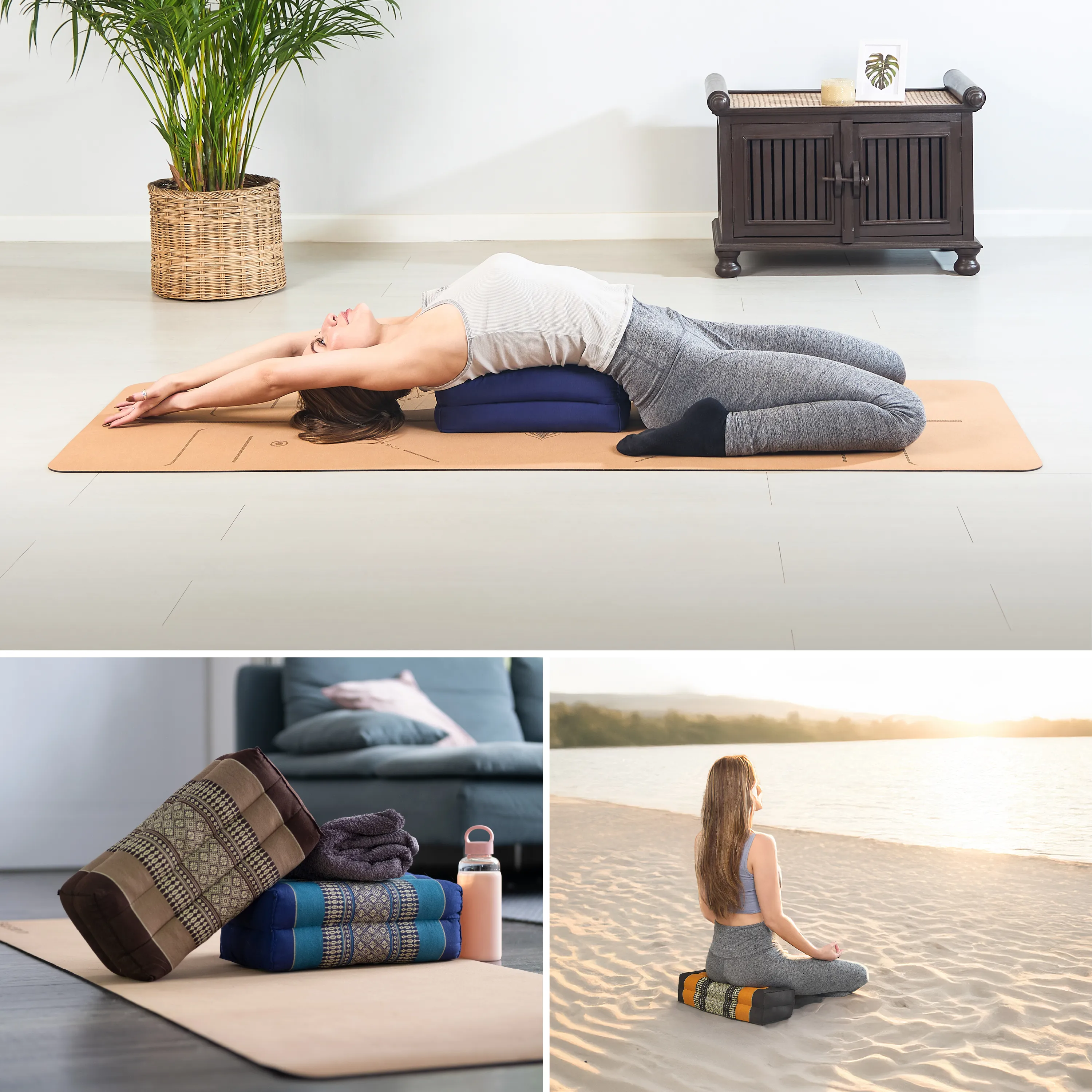 Kapok Support Cushion, Basic