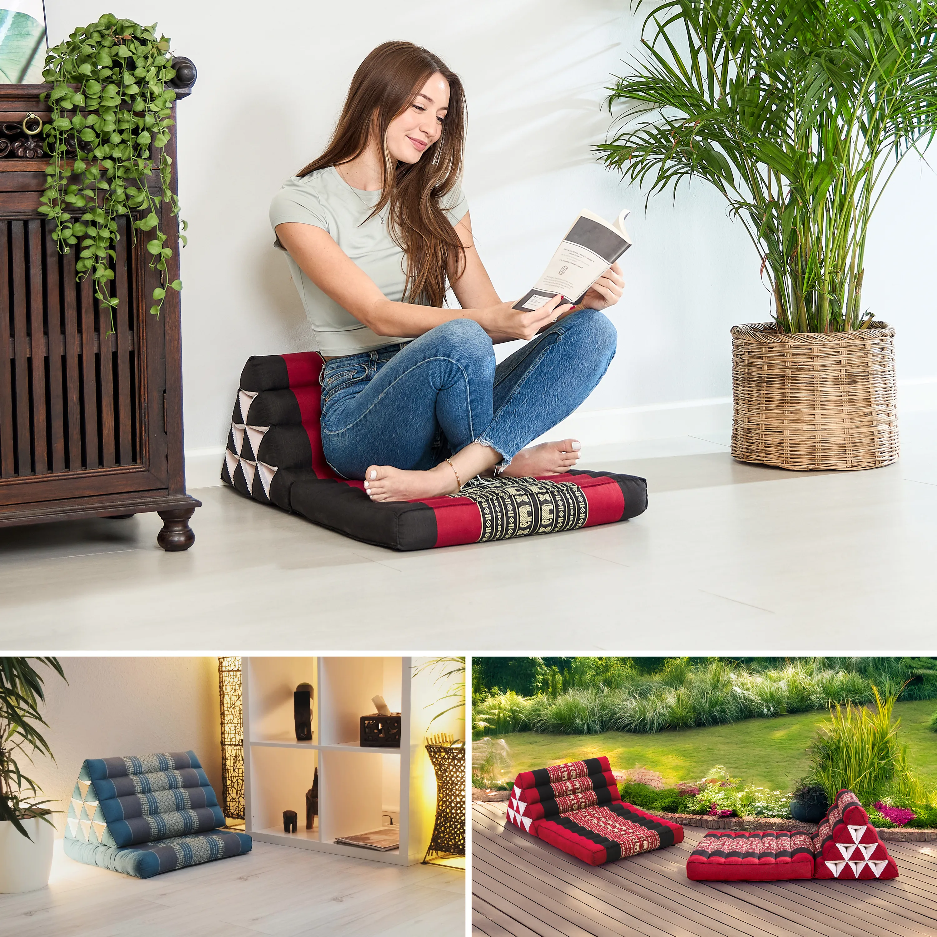 Kapok Thai Cushion 1 Fold