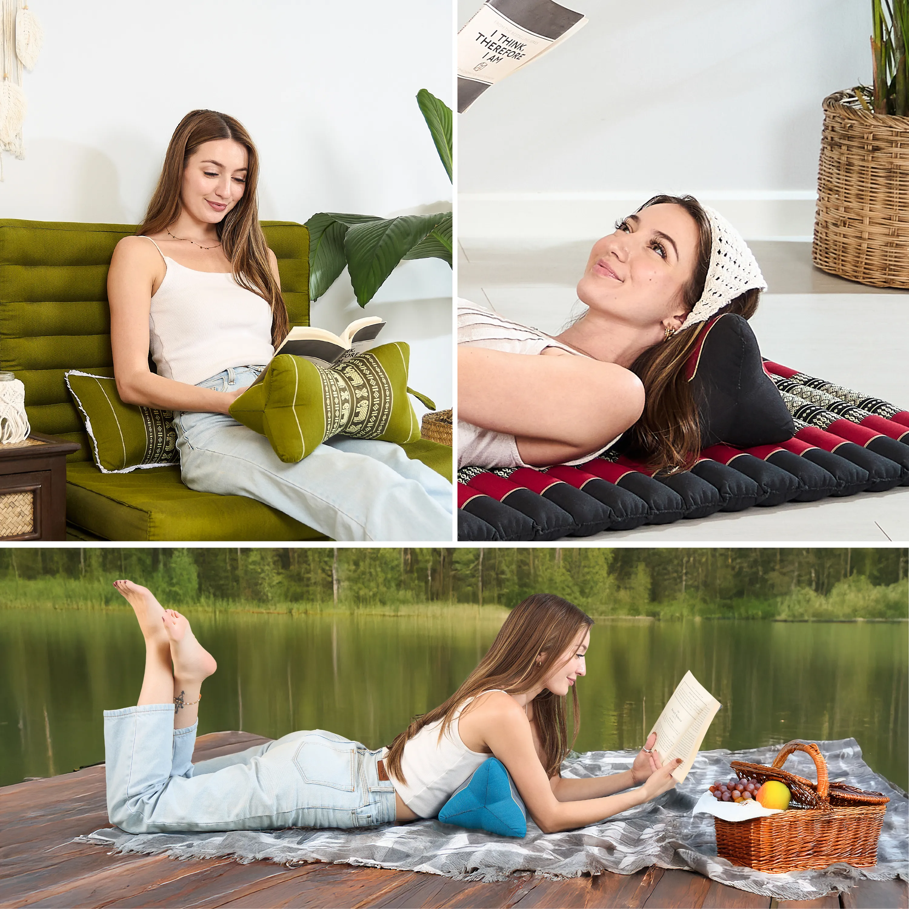 Kapok Bone Neck Pillow