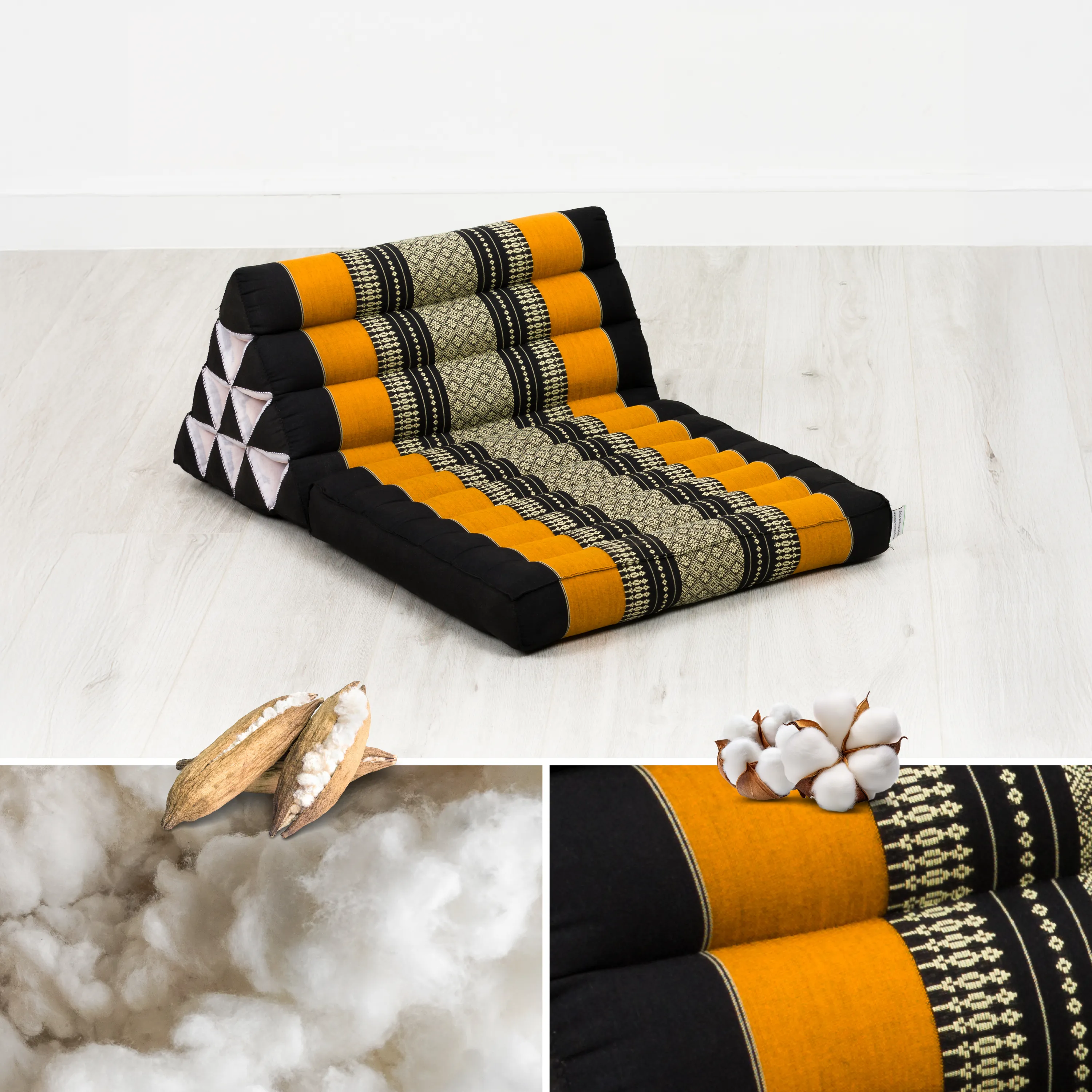 Kapok Thai Cushion 1 Fold