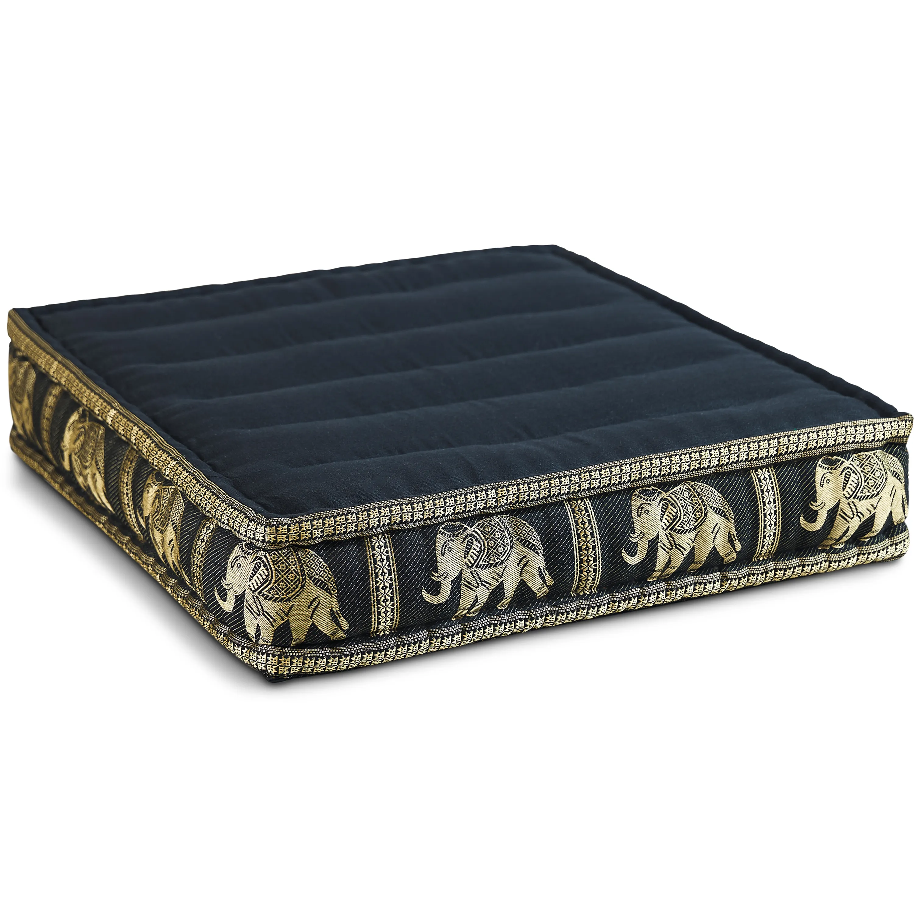 Kapok Floor Cushion, Deluxe