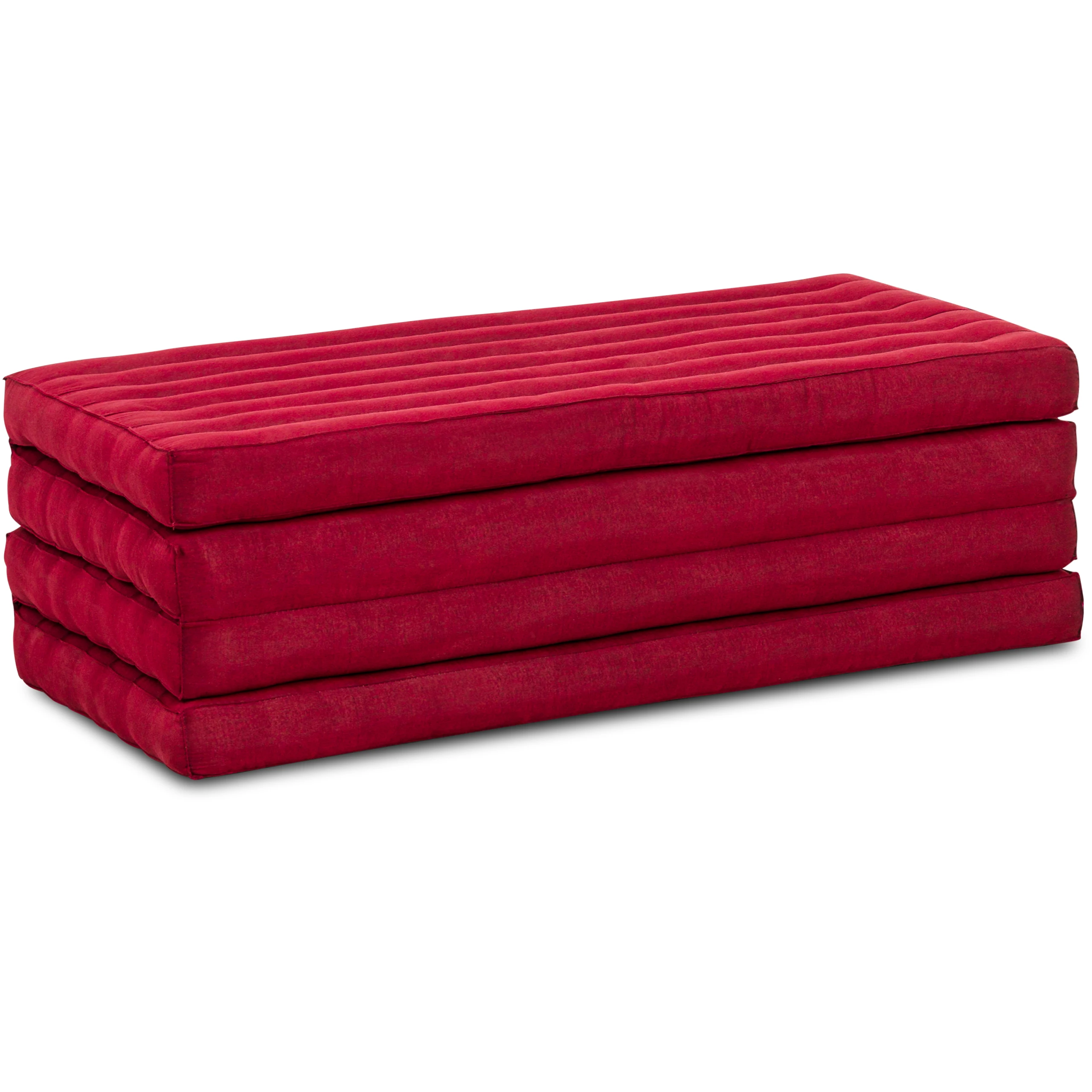Kapok Folding Mattress, 110 cm wide, Basic