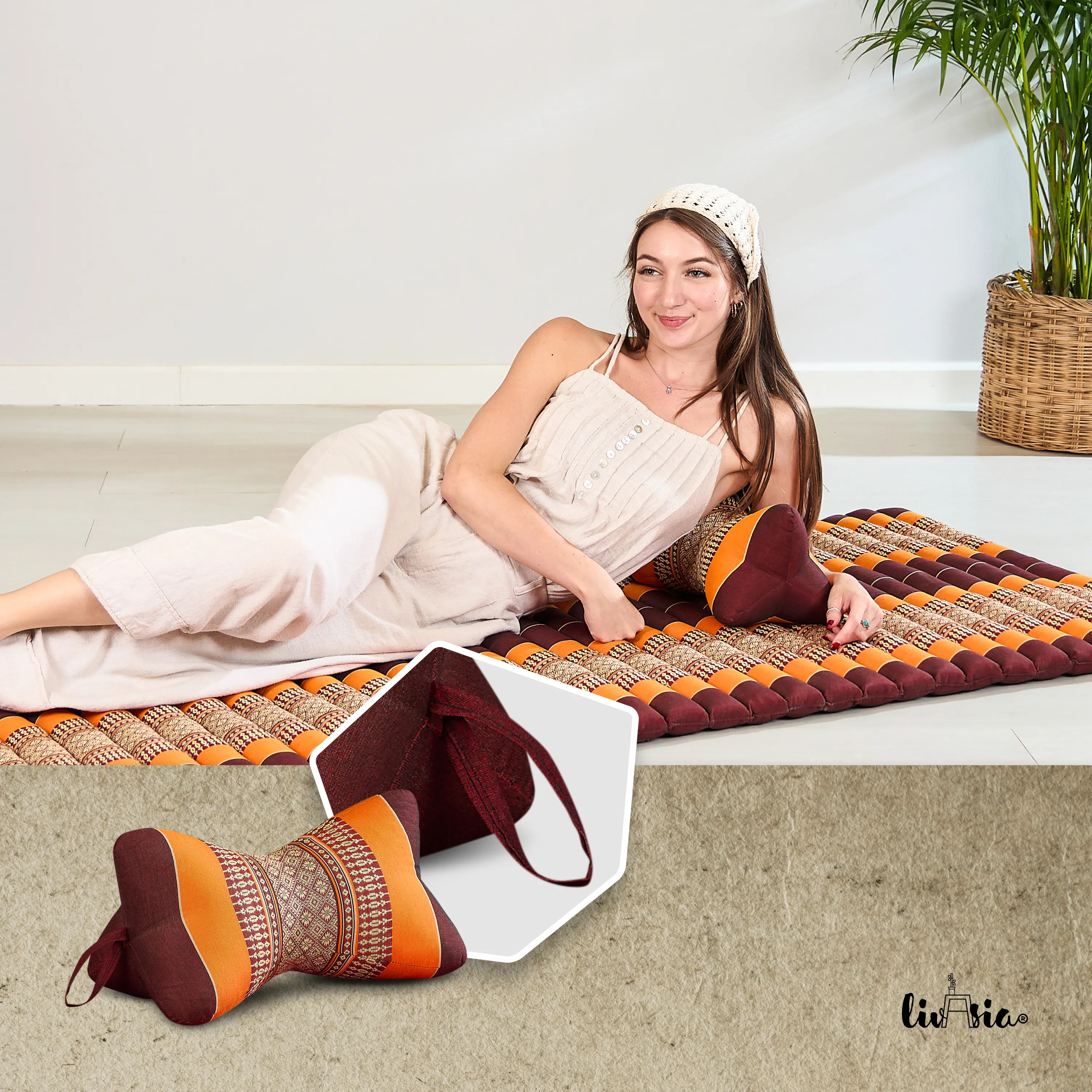Kapok Bone Neck Pillow