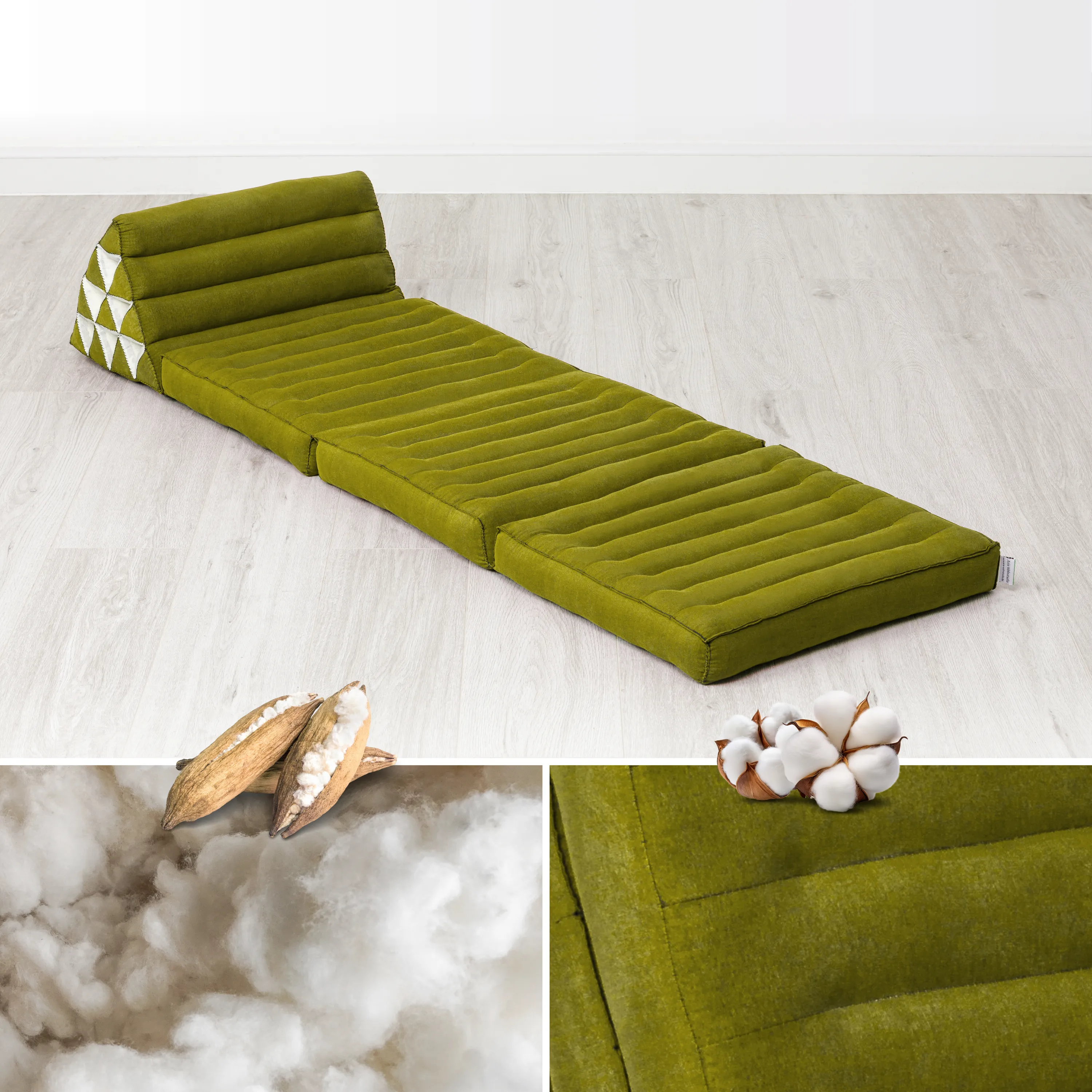 Kapok Thai Cushion 3 Fold, Basic