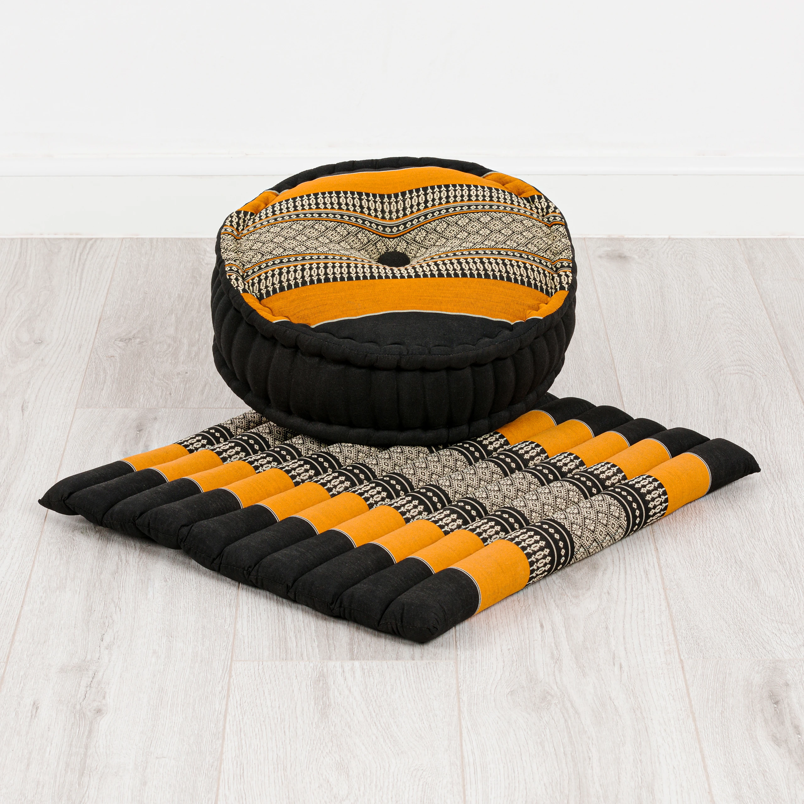 Kapok Meditation Cushion Set L