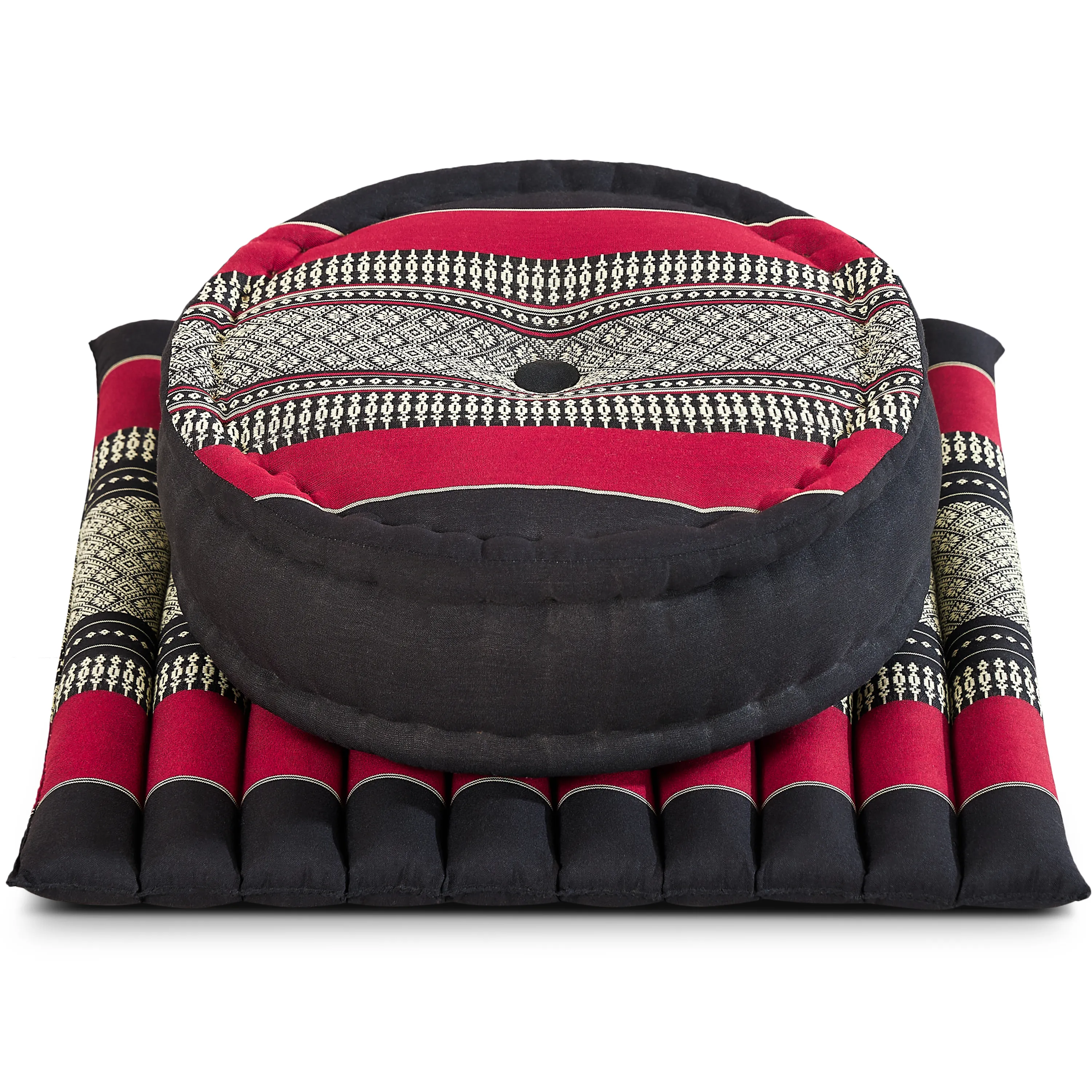 Kapok Meditation Cushion Set L