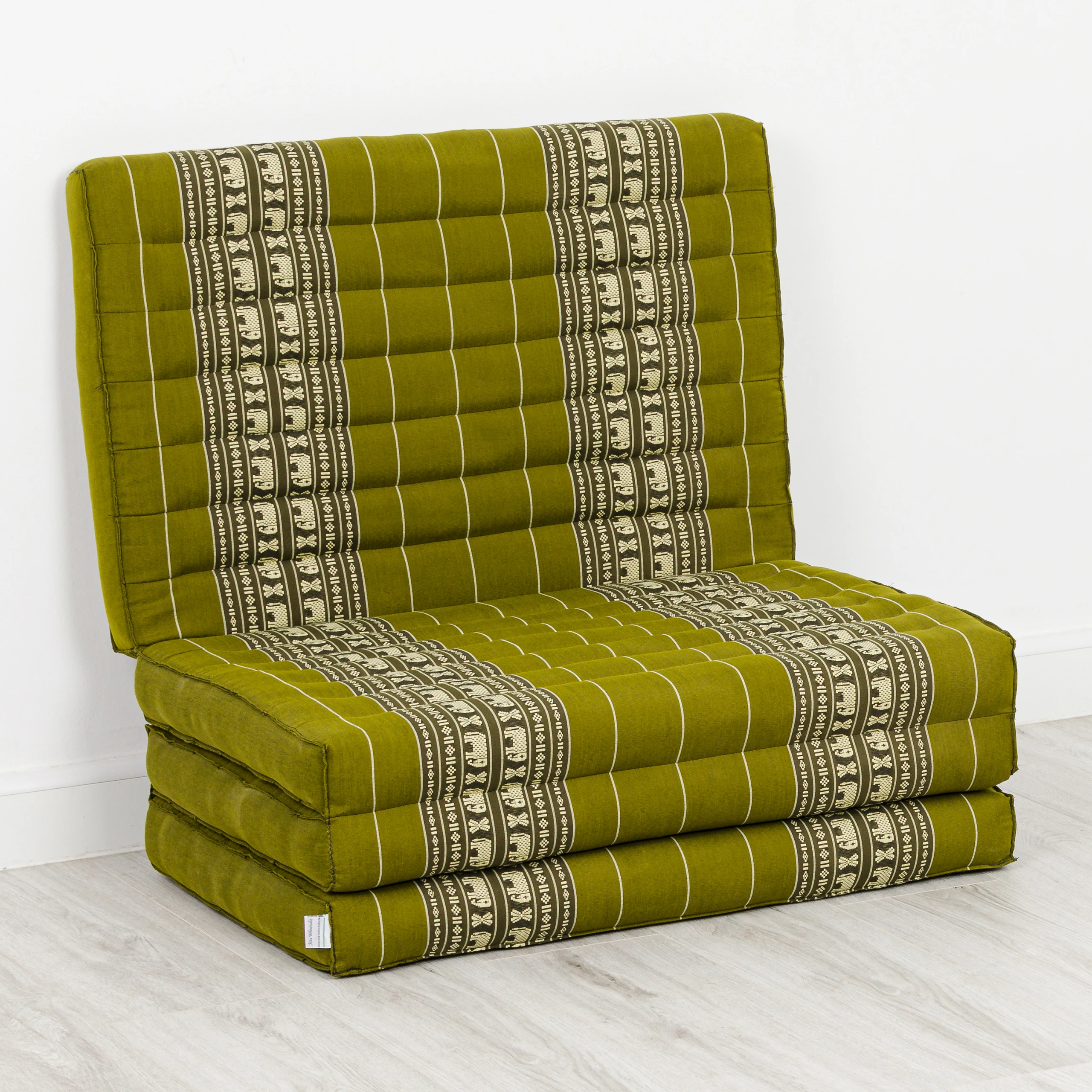 Kapok Folding Mattress, 80 cm wide, Classic