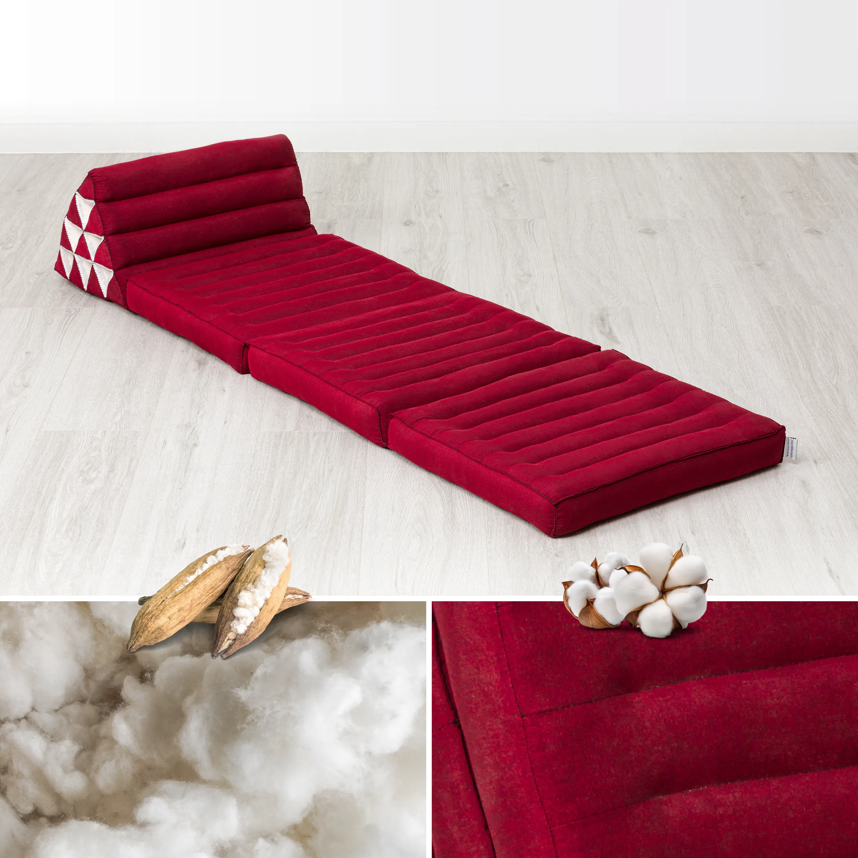 Kapok Thai Cushion 3 Fold, Basic