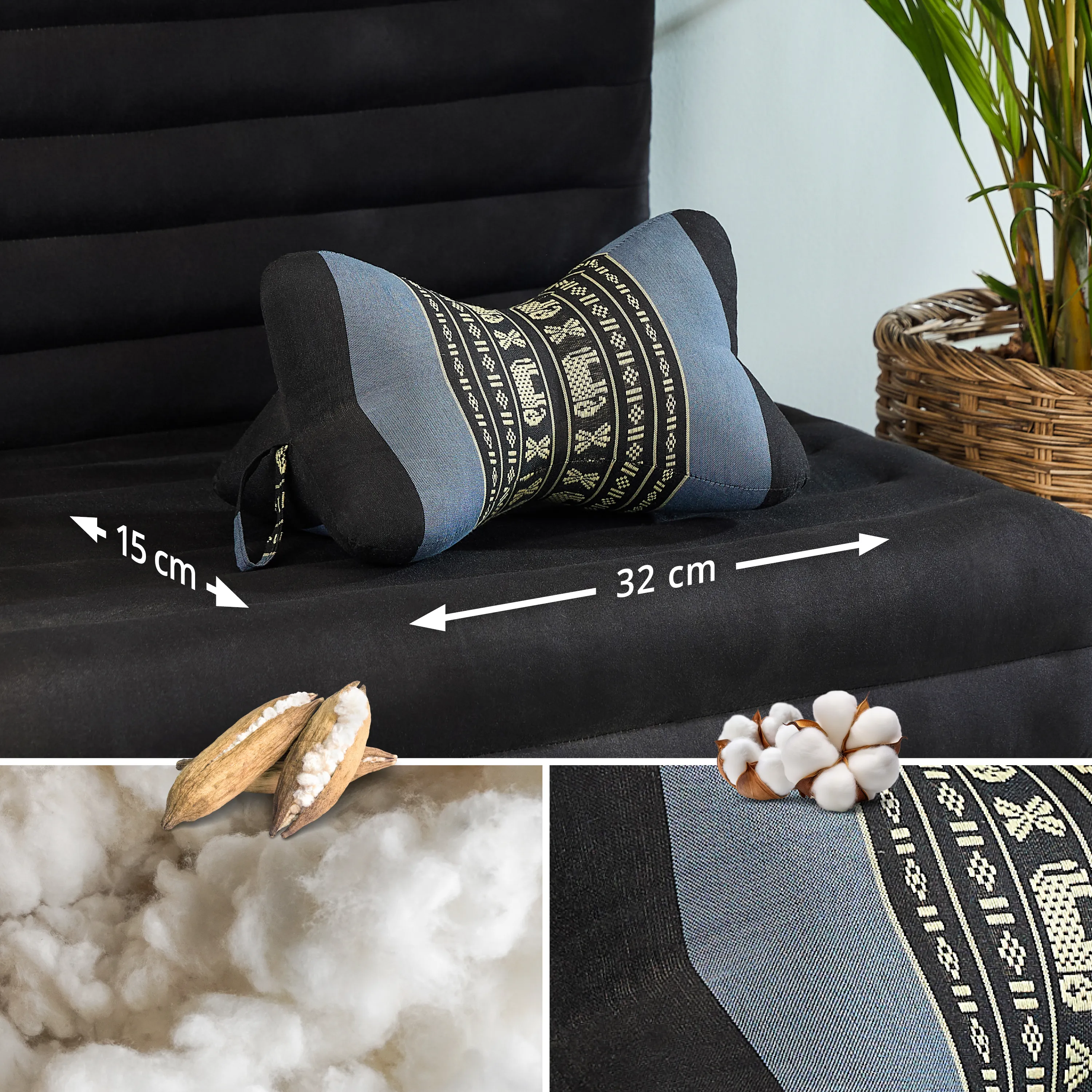 Kapok Bone Neck Pillow