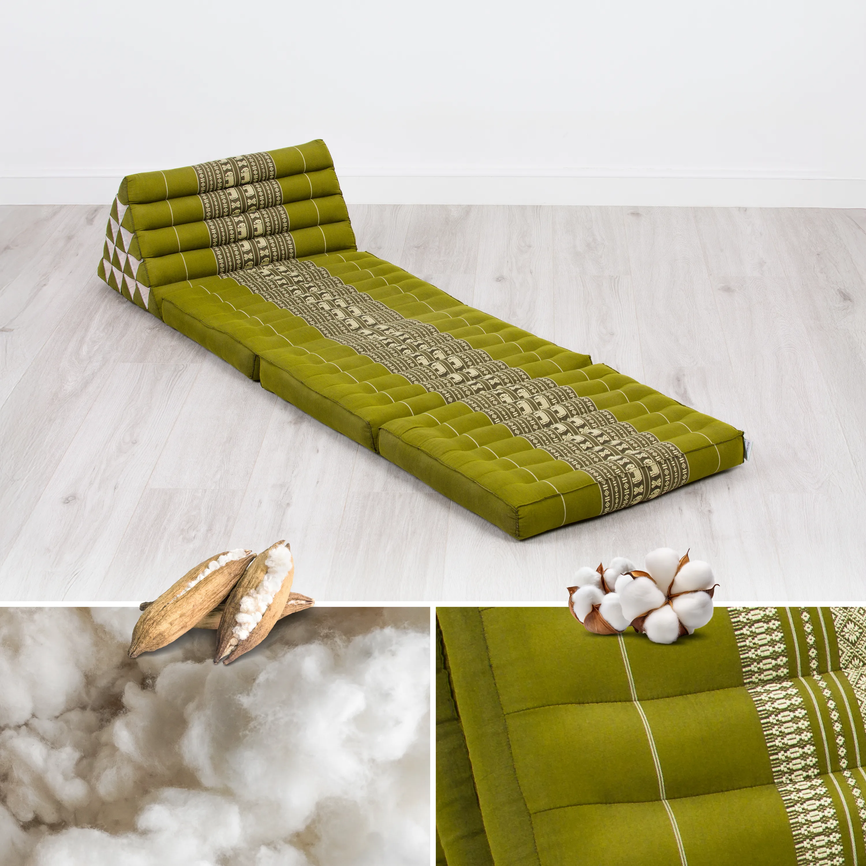 Kapok Thai Cushion XXL Tall