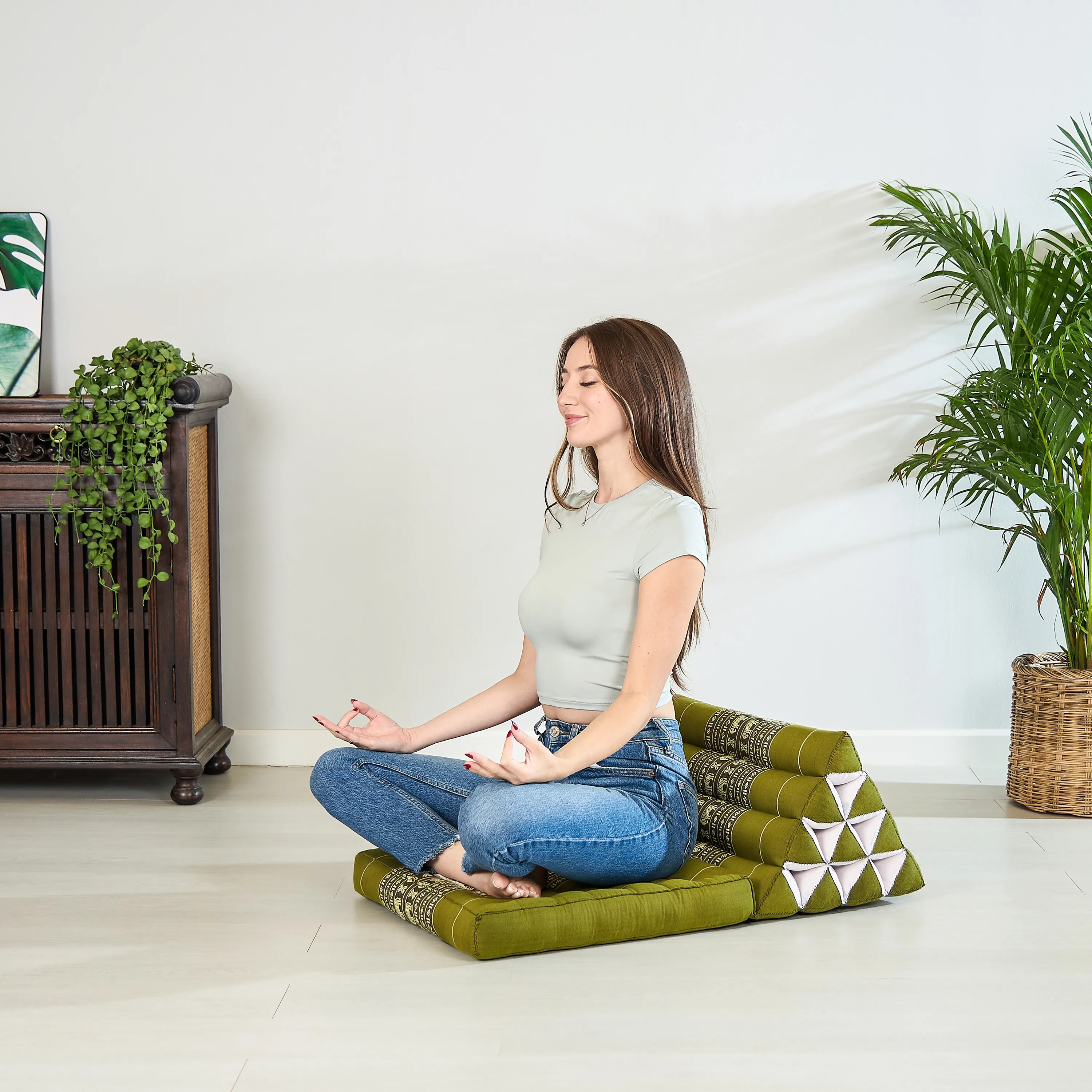 Kapok Thai Cushion 1 Fold