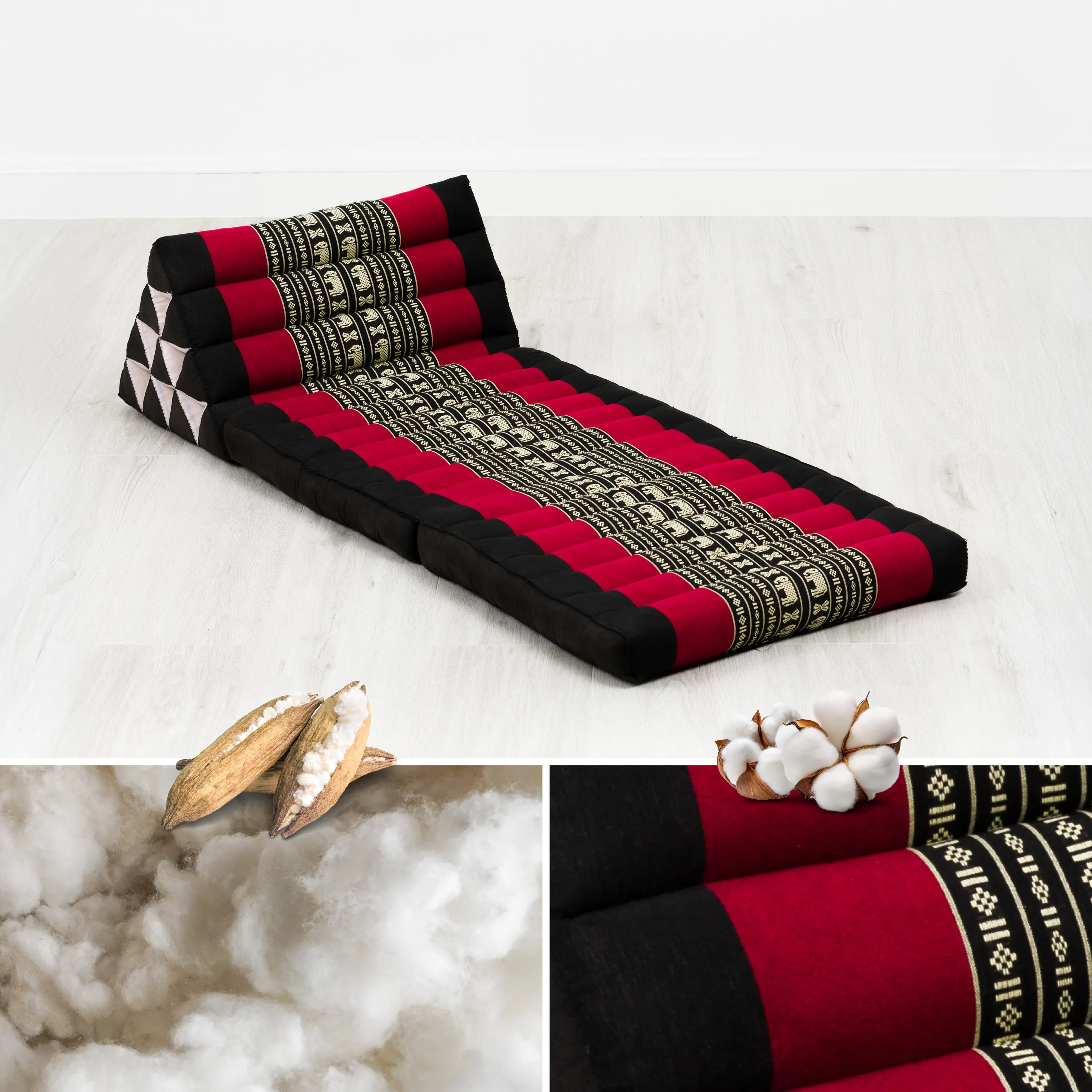 Kapok Thai Cushion 2 Fold