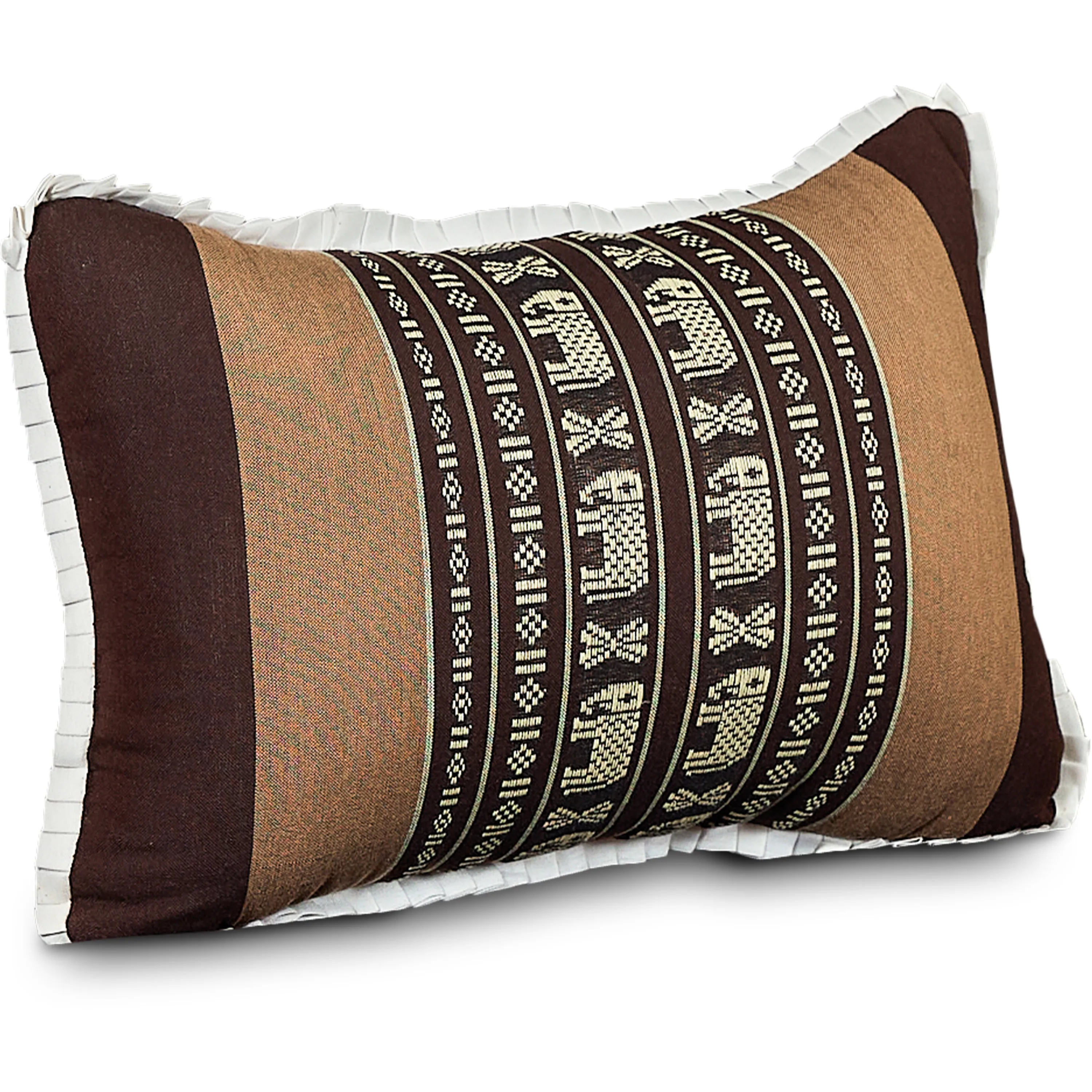 Kapok Throw Pillow