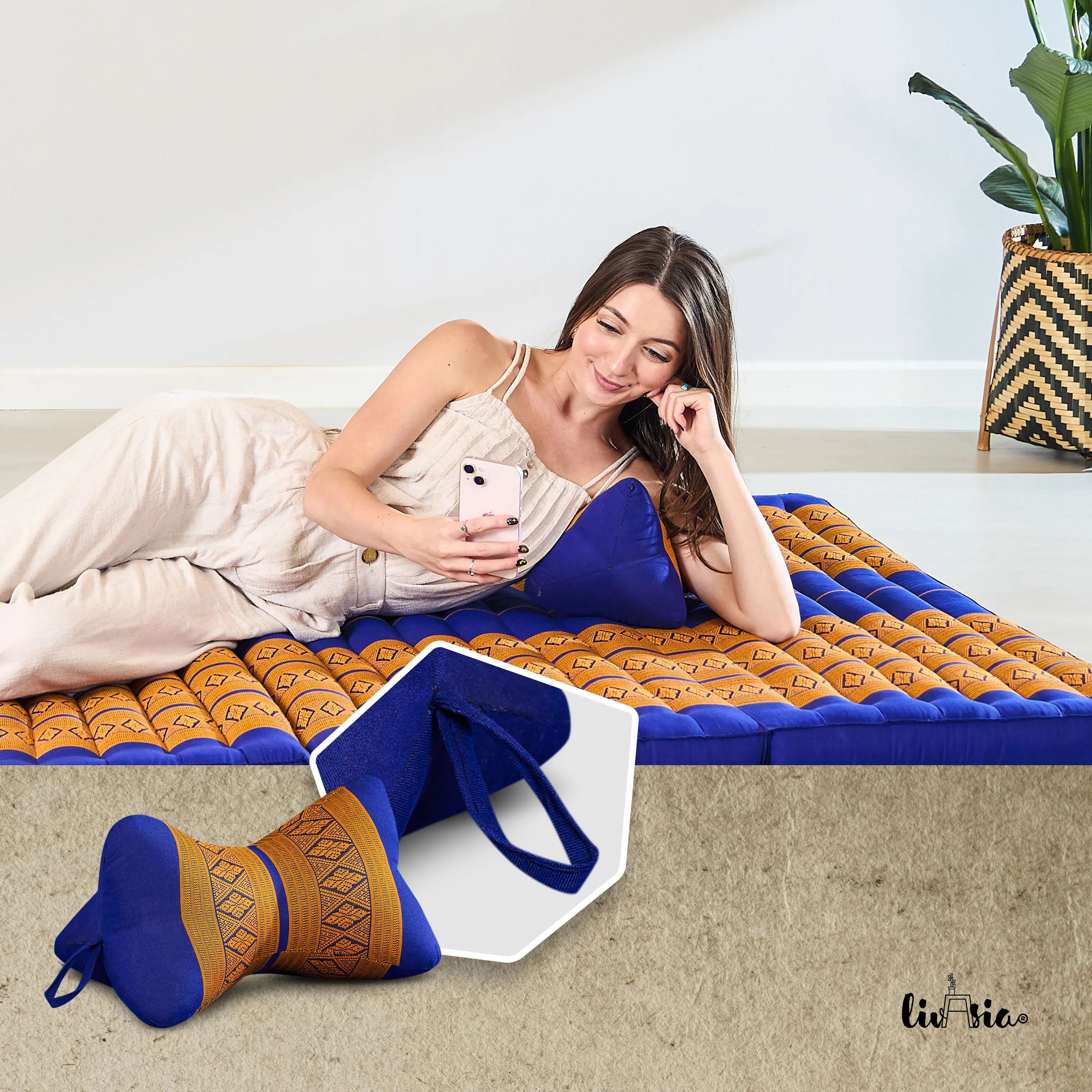 Kapok Bone Neck Pillow