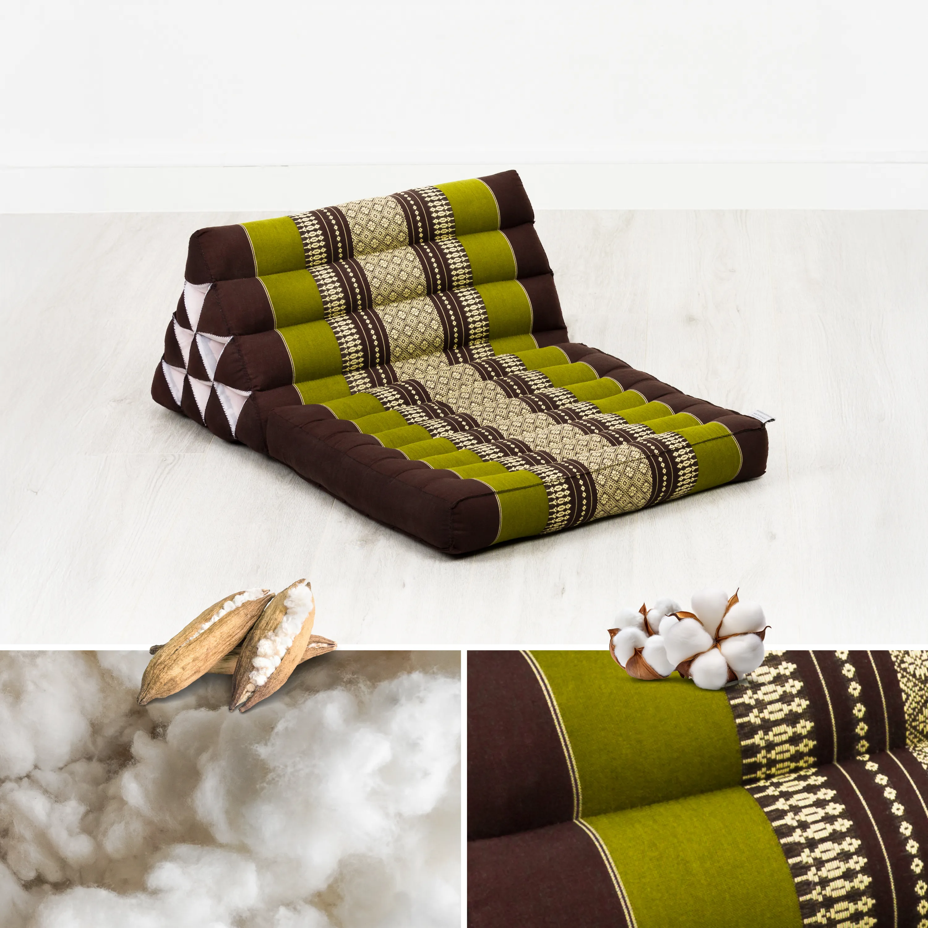 Kapok Thai Cushion 1 Fold
