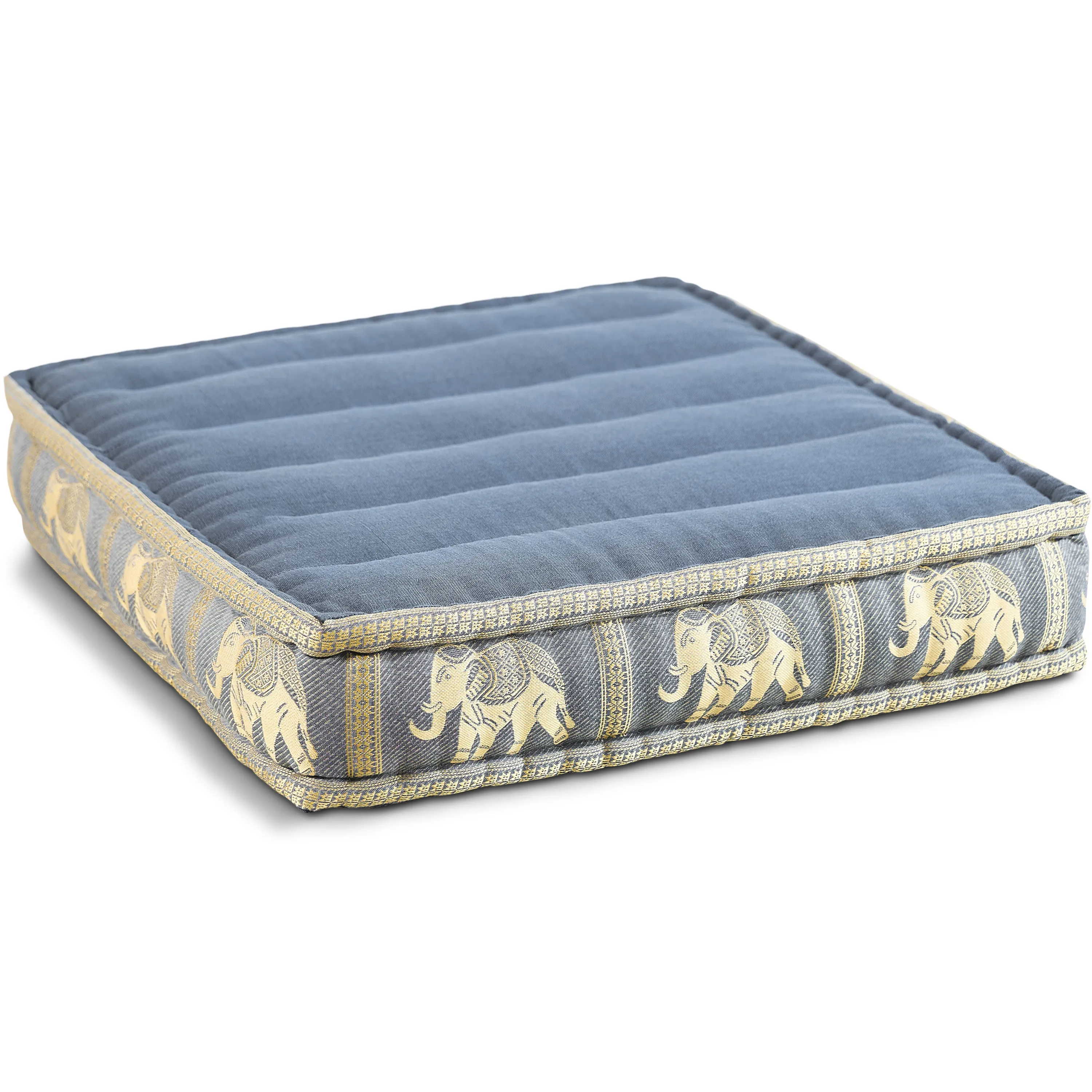 Kapok Floor Cushion, Deluxe