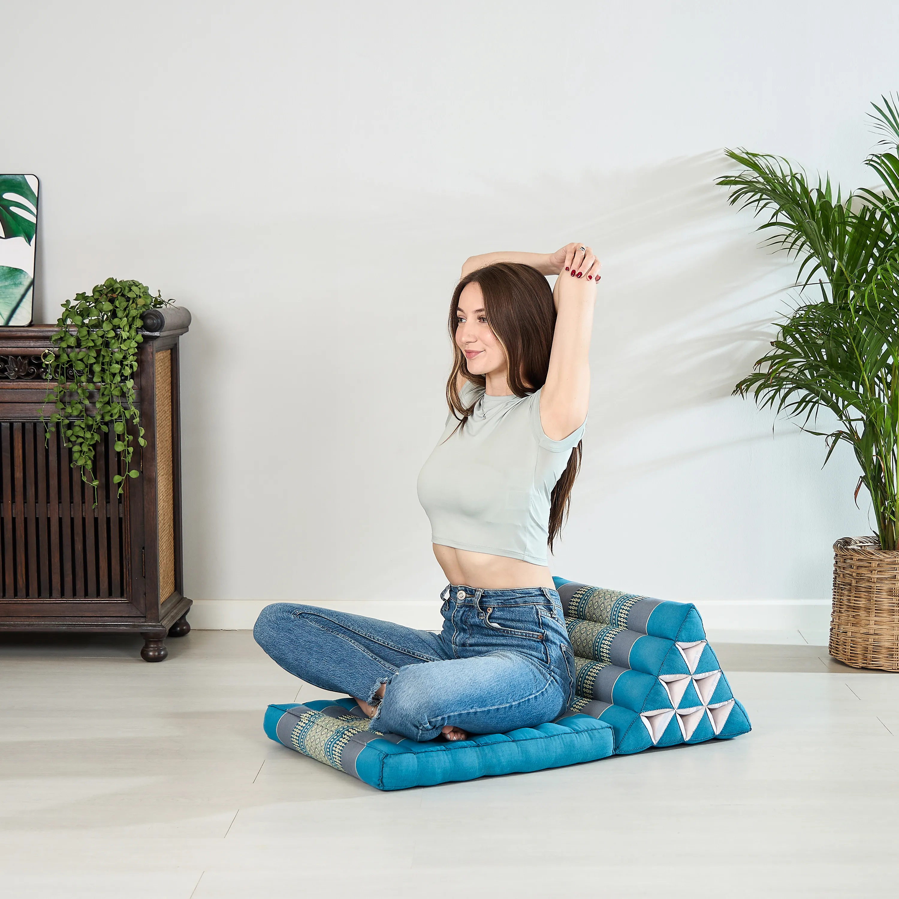 Kapok Thai Cushion 1 Fold