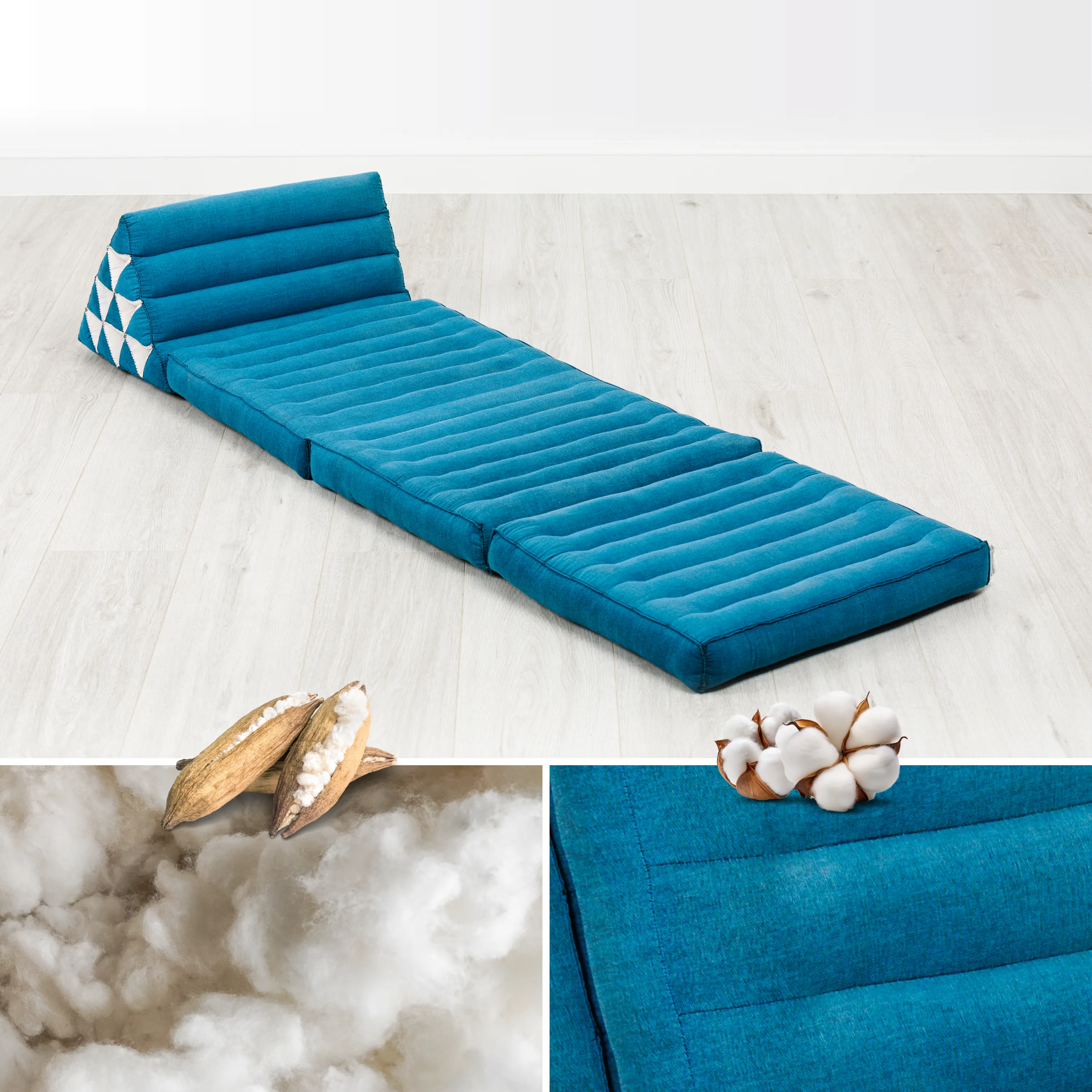 Kapok Thai Cushion 3 Fold, Basic