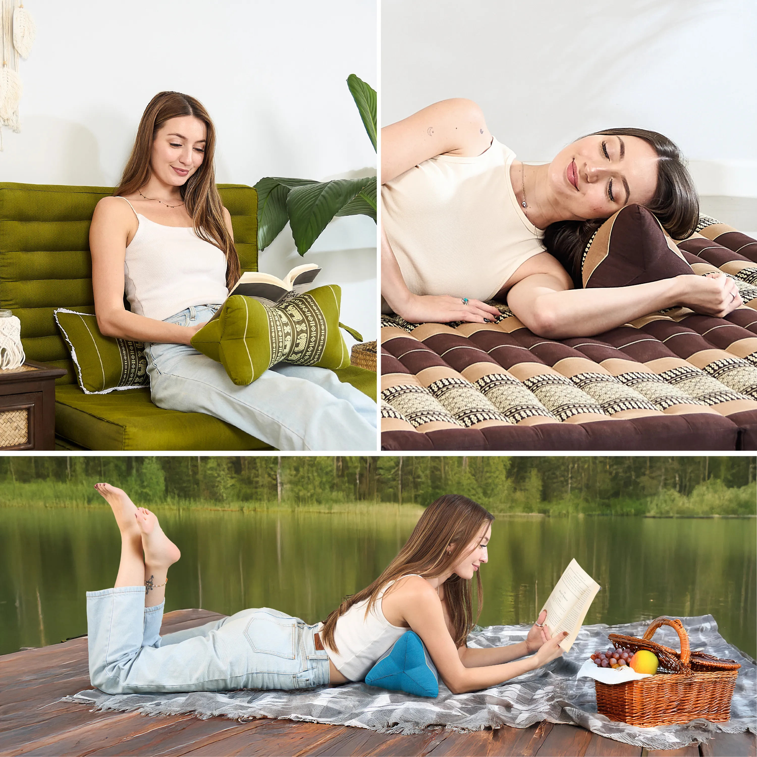 Kapok Bone Neck Pillow