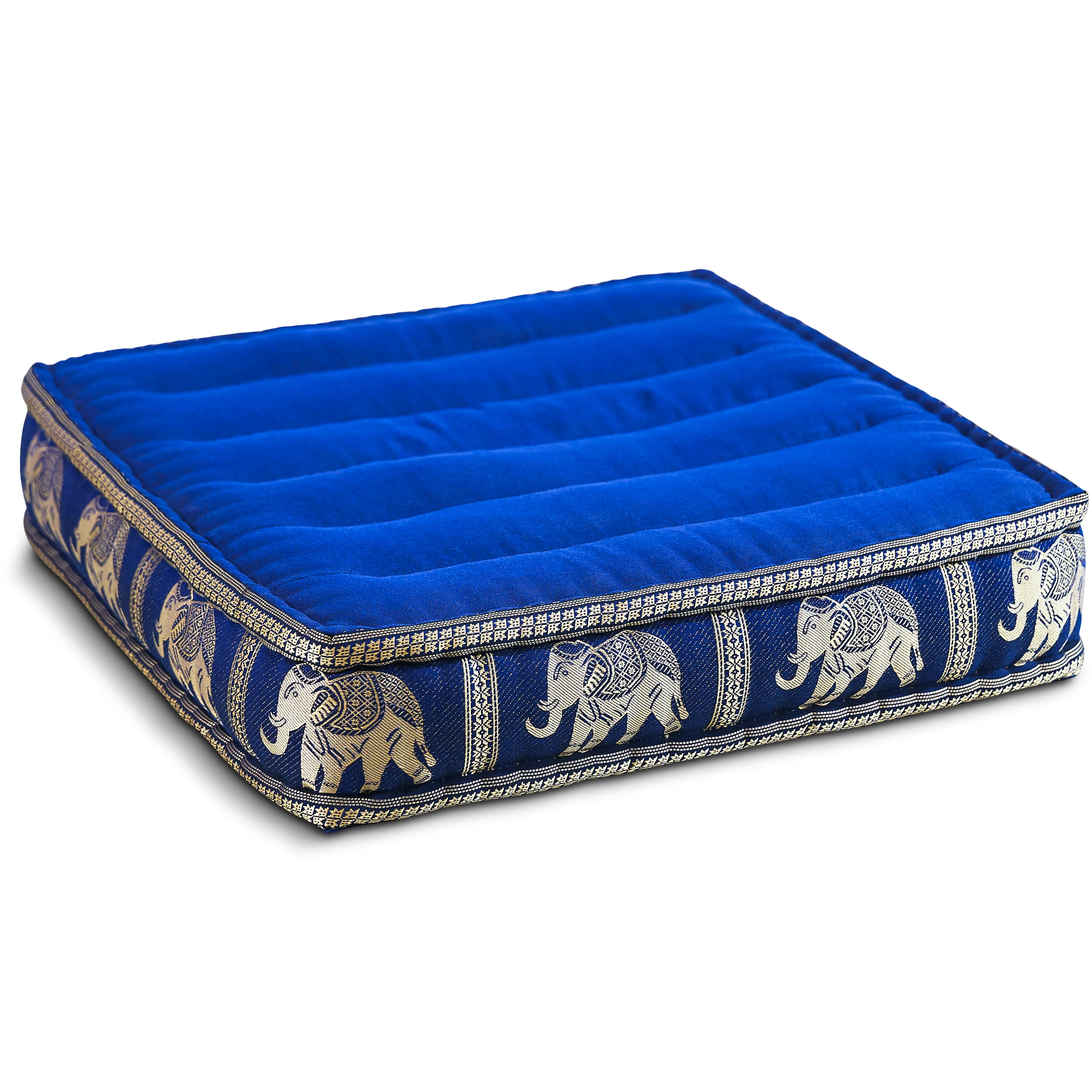 Kapok Floor Cushion, Deluxe