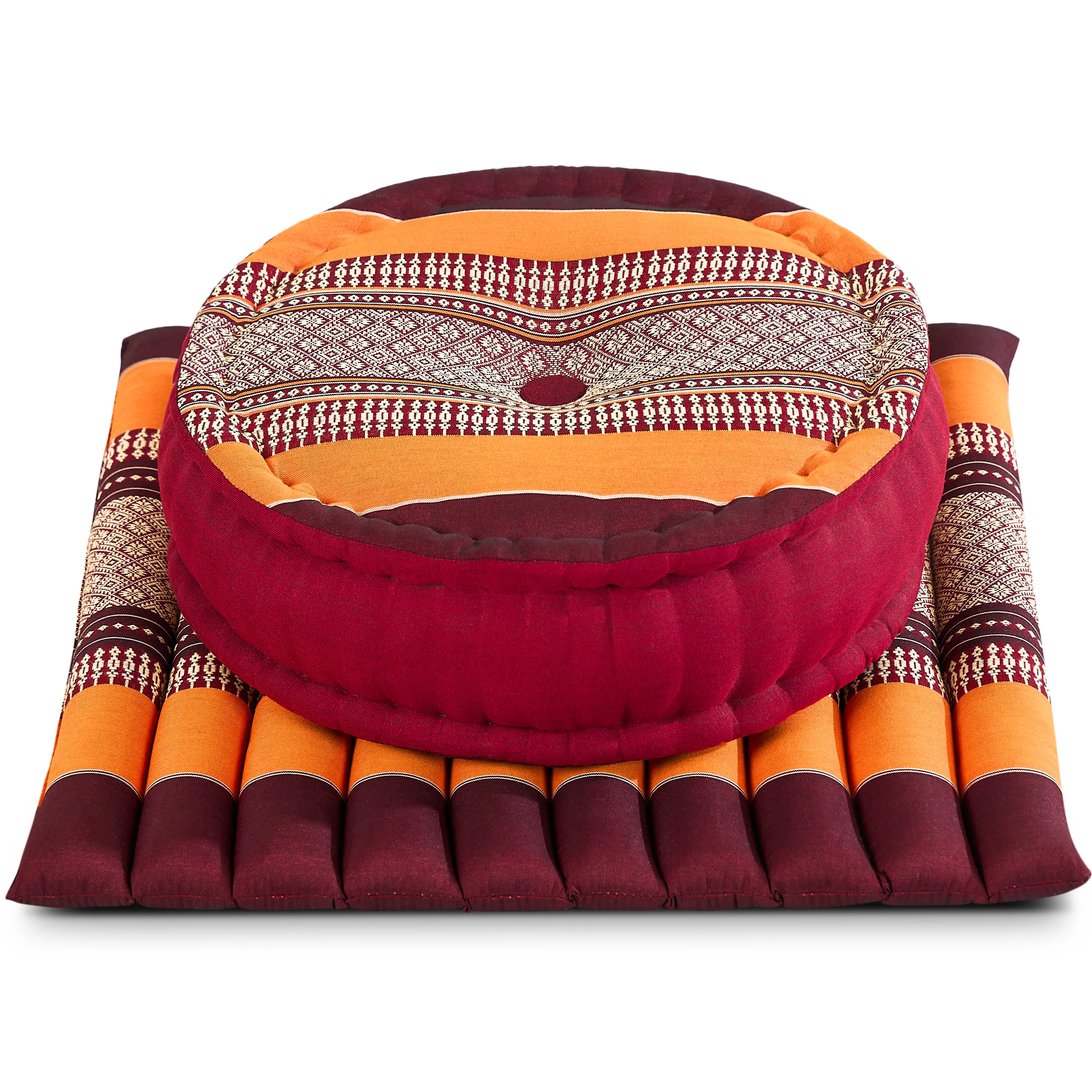 Kapok Meditation Cushion Set L