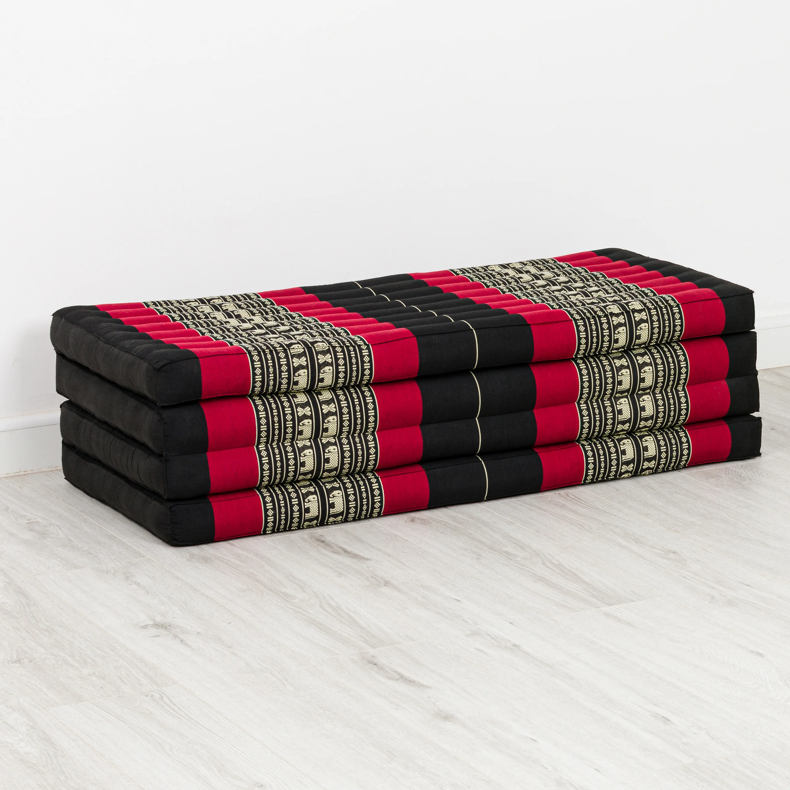 Kapok Folding Mattress, 110 cm wide, Classic