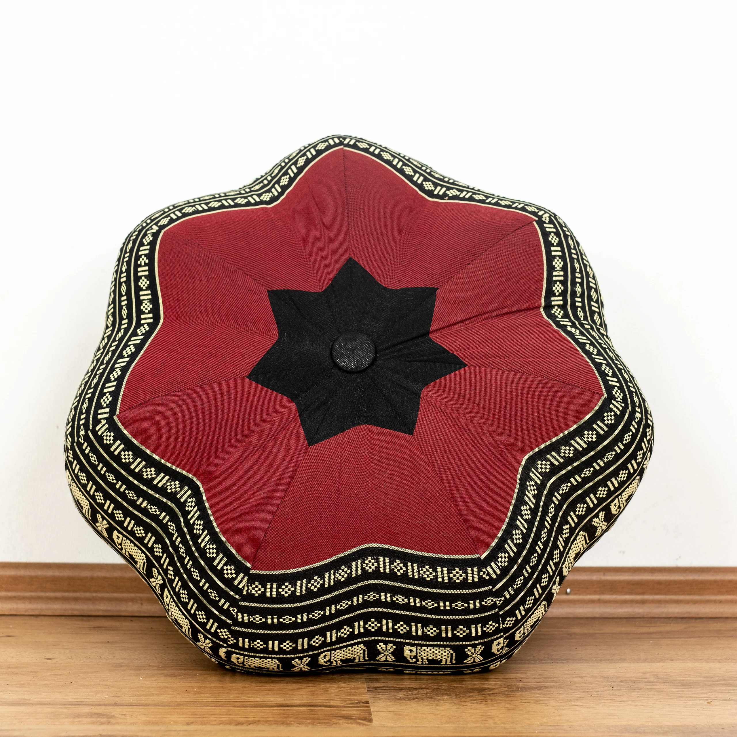 Kapok Zafu Cushion Star Large
