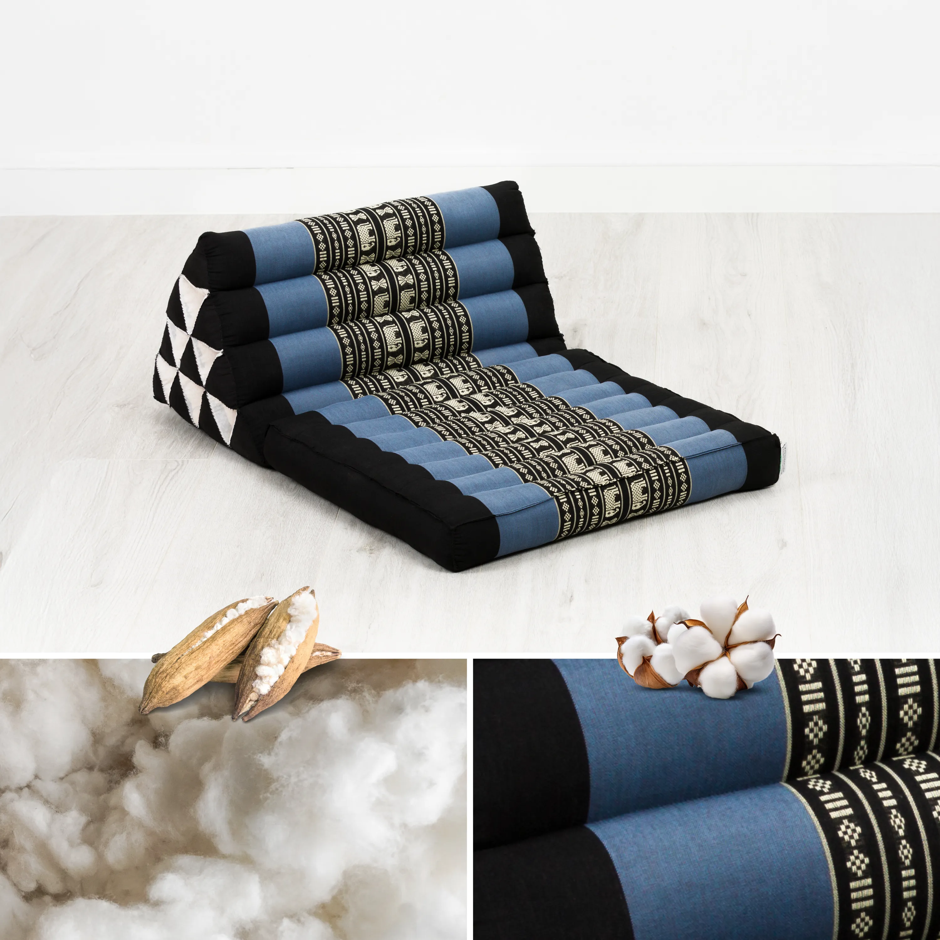 Kapok Thai Cushion 1 Fold
