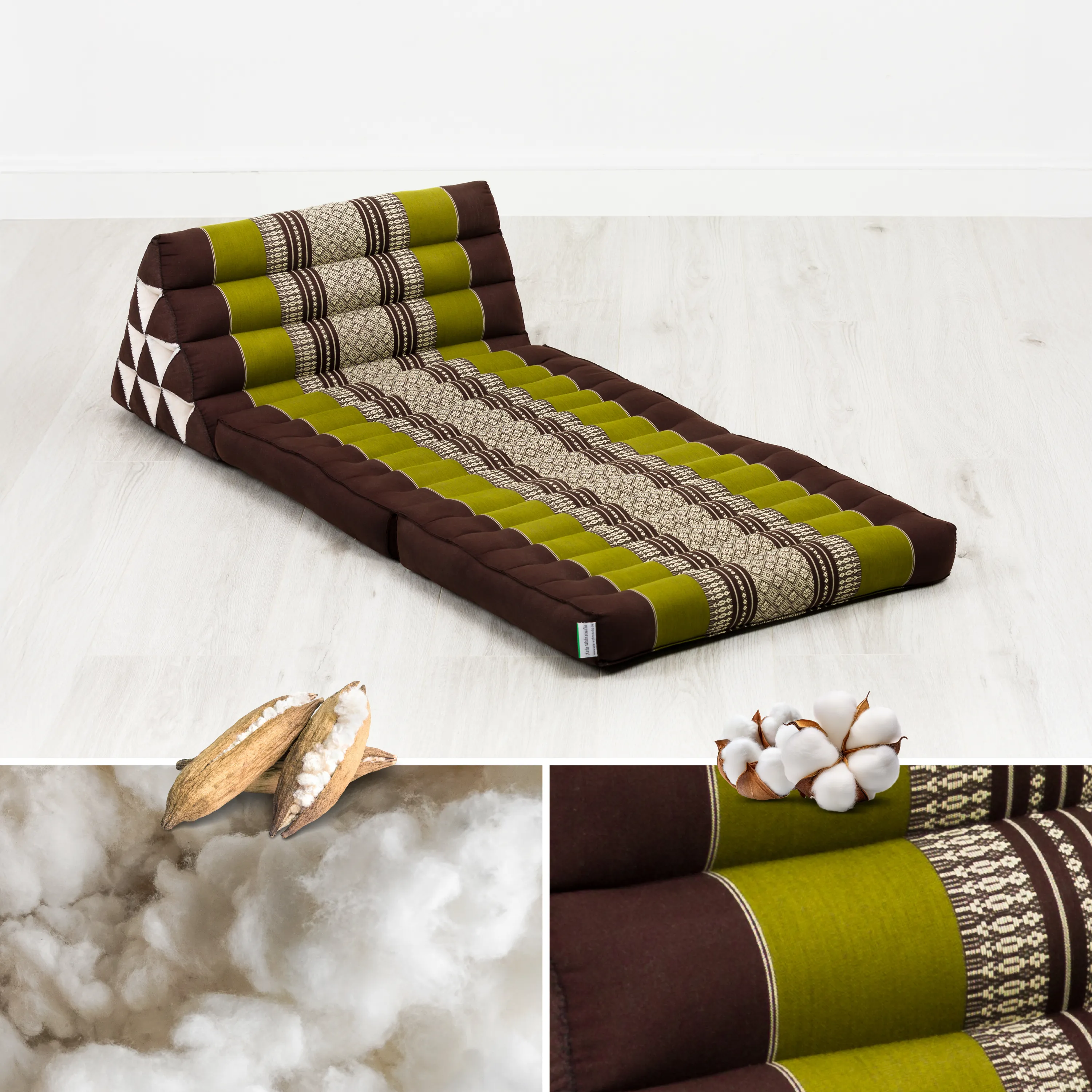Kapok Thai Cushion 2 Fold