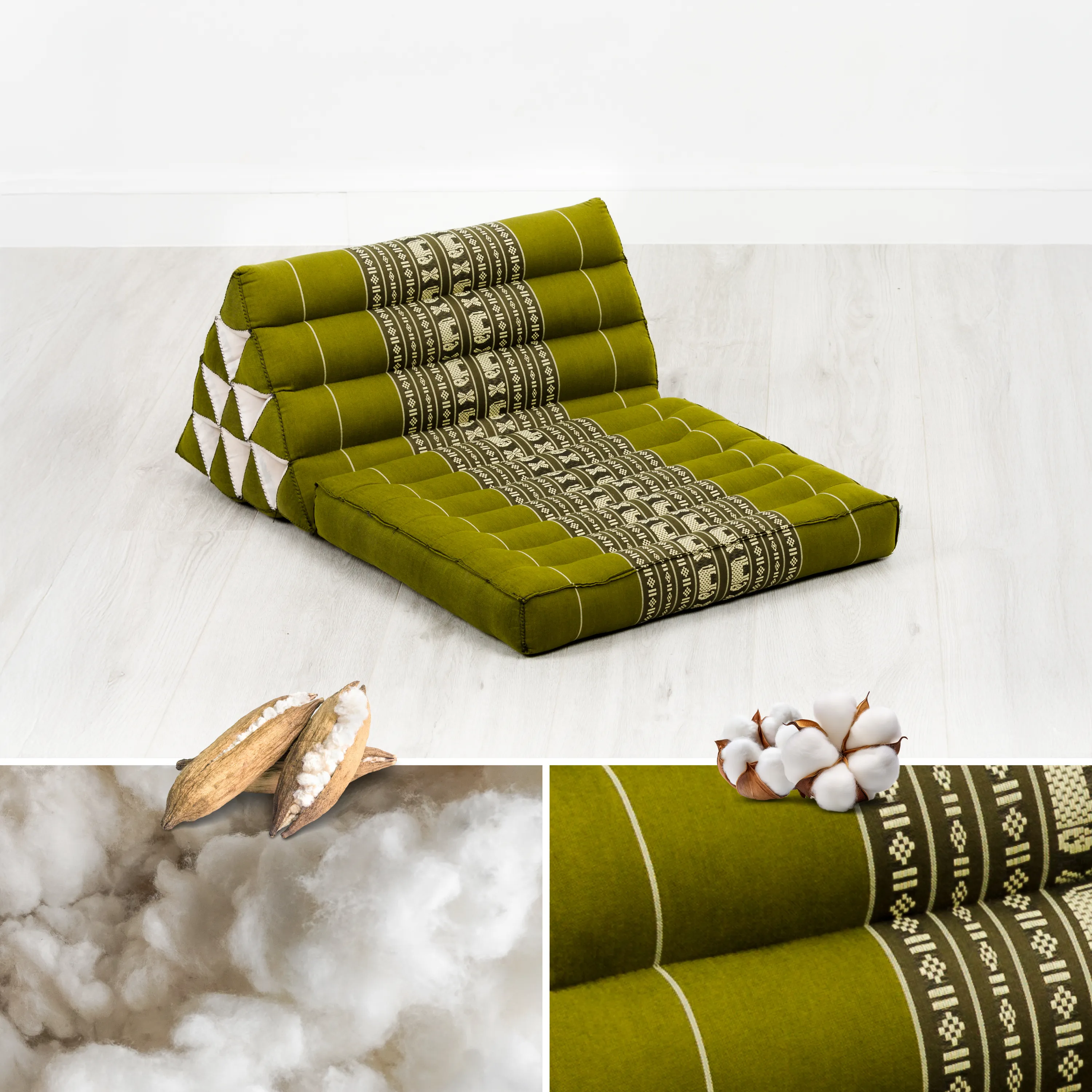 Kapok Thai Cushion 1 Fold