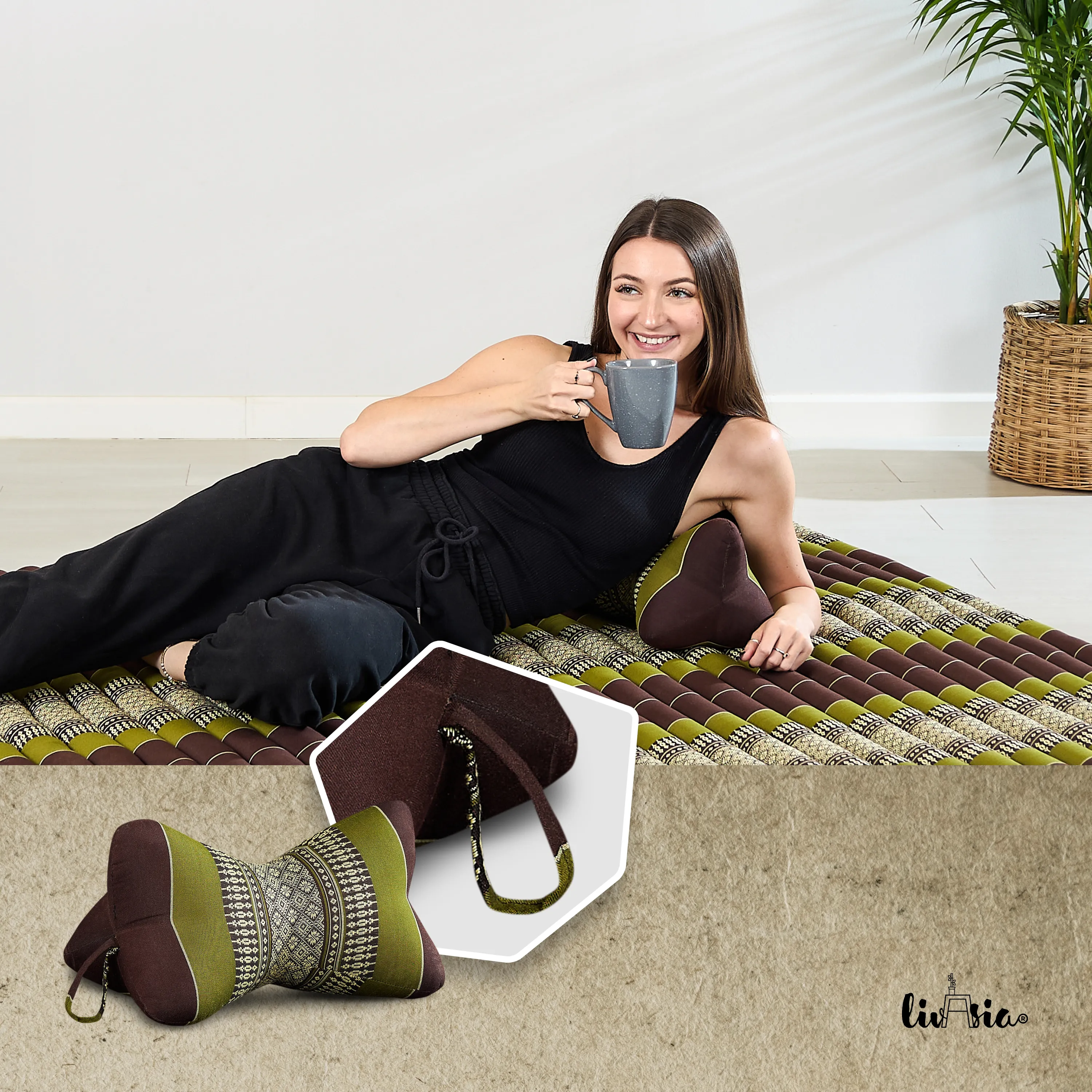 Kapok Bone Neck Pillow