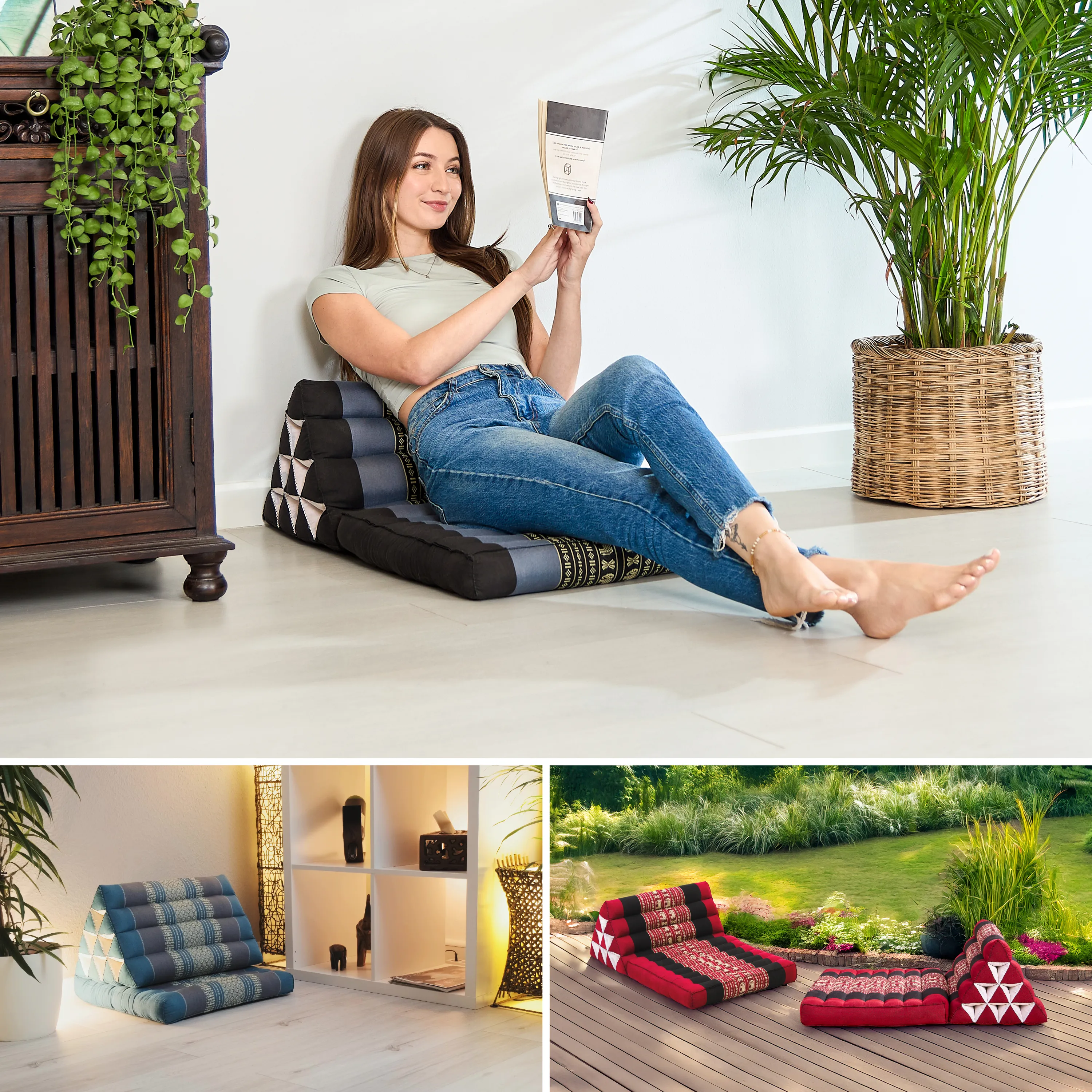 Kapok Thai Cushion 1 Fold